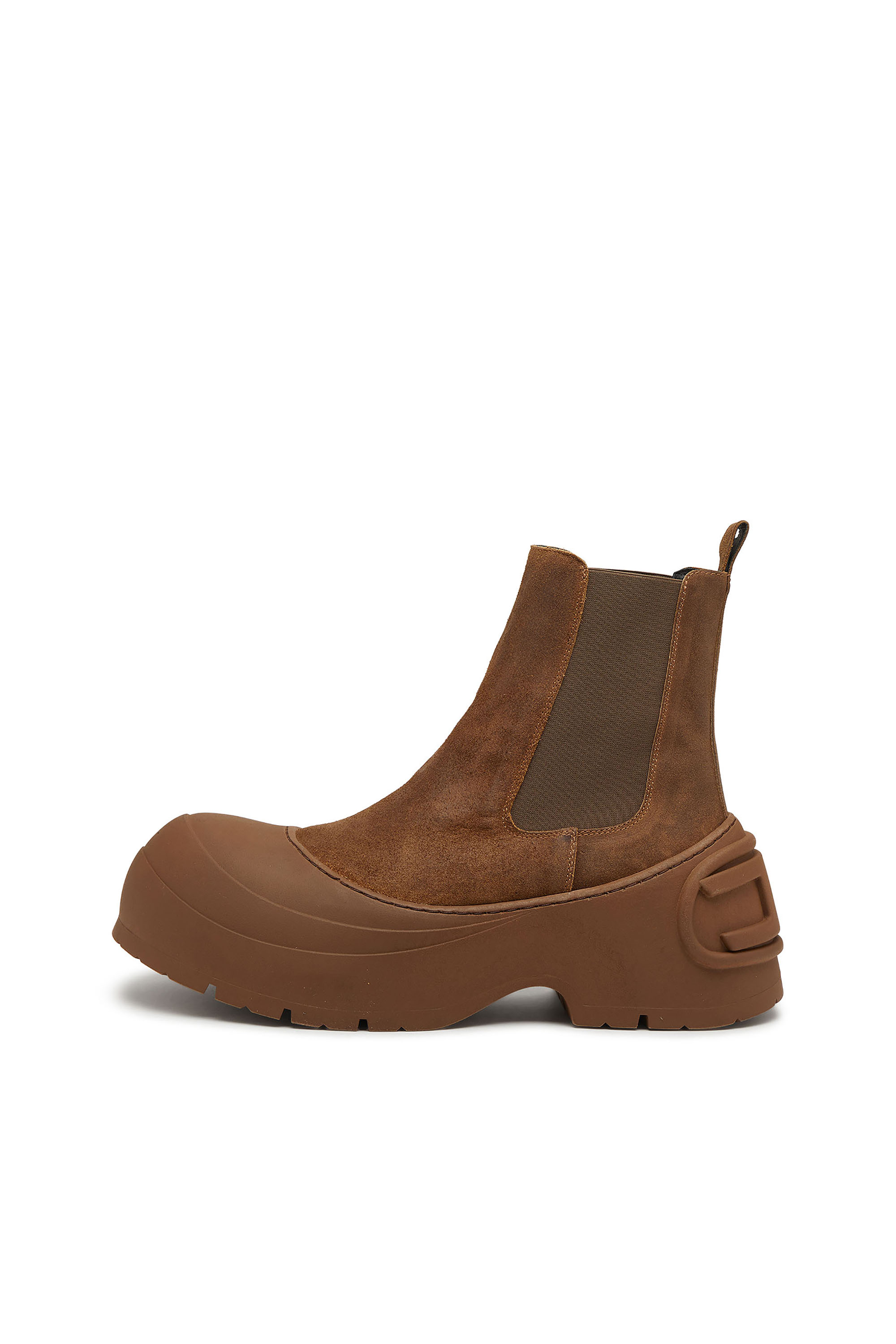 Diesel - D-DONALD BEATLE, Male's チェルシーブーツ in ブラウン - 2