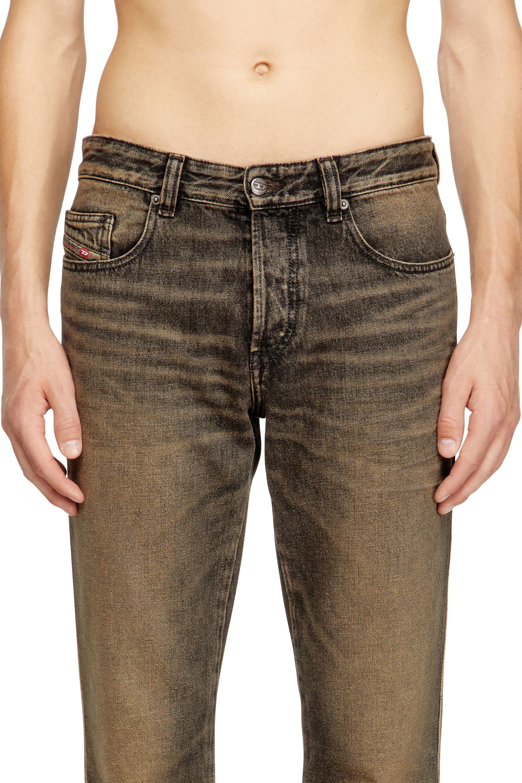 Diesel - Male's Bootcut Jeans 1998 D-Buck 007AX, ブラック/ダークグレー - 4