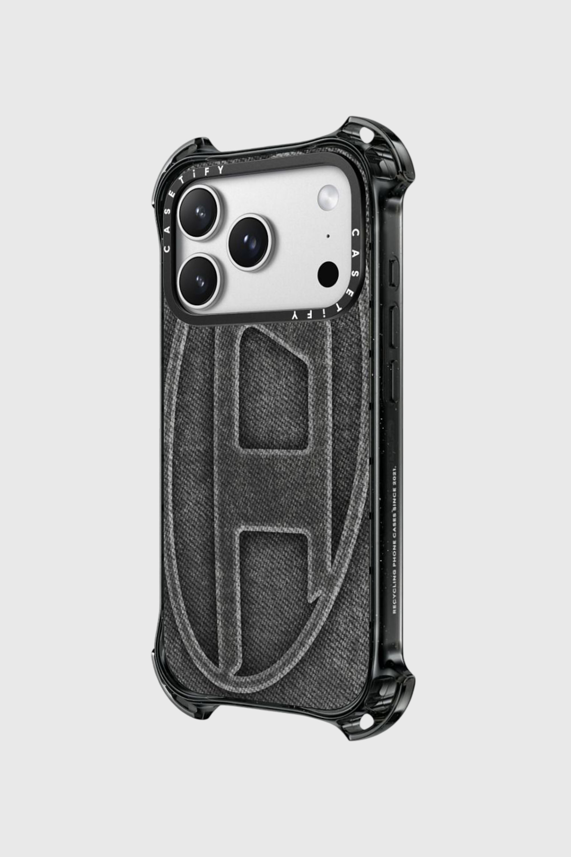 Diesel - 60591 MOULDED CASE, Unisex's iPhone 17 Pro in ブラック - 2