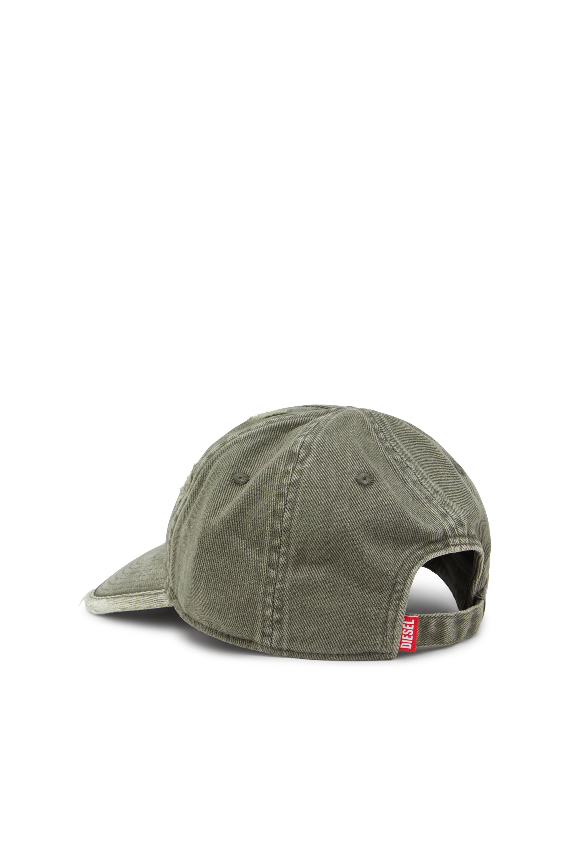 Diesel - C-BALL-UTLT, Male's Baseball cap in ミリタリーグリーン - 2