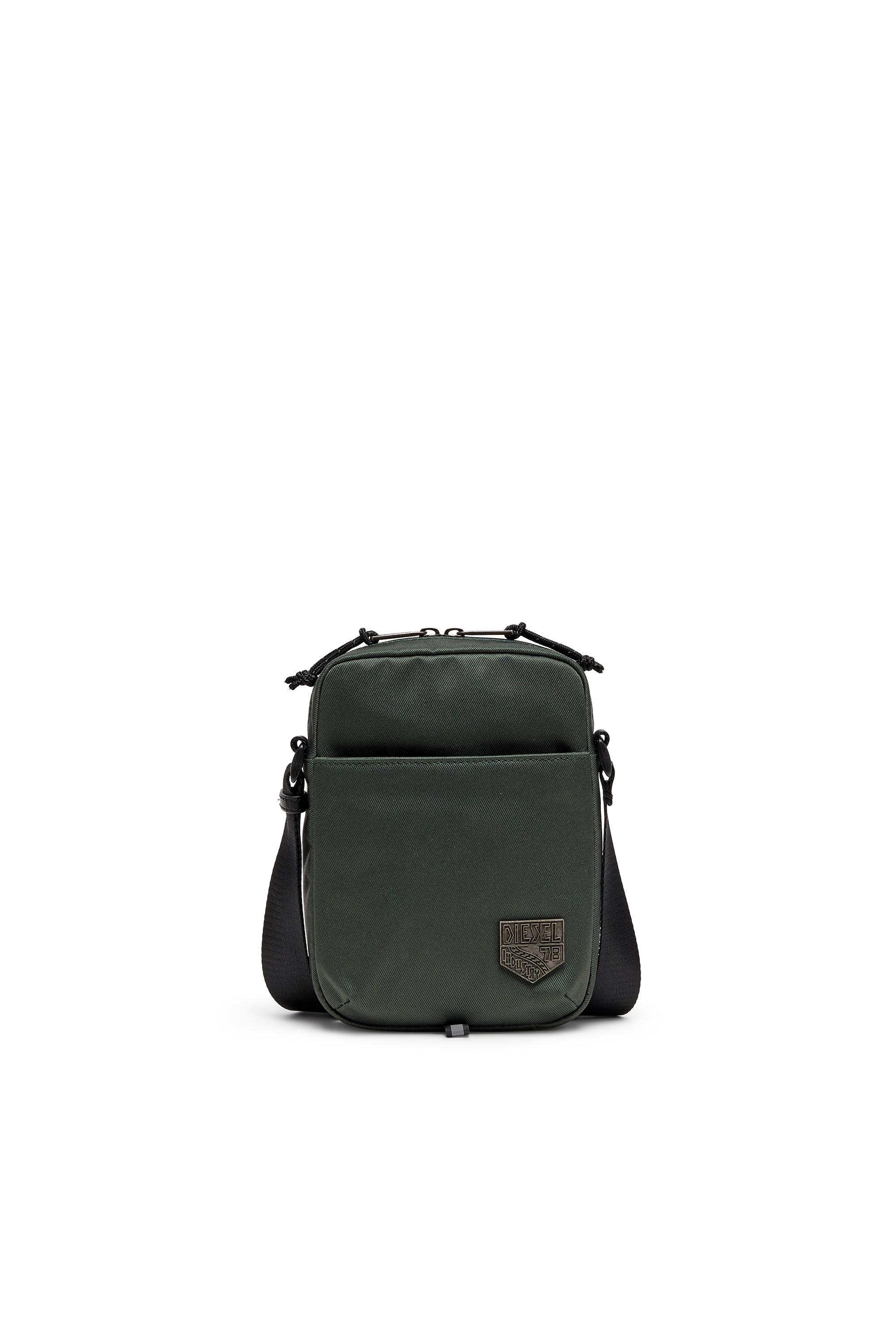 Diesel - D-PACK CROSSBODY X, Unisex's クロスボディバッグ in ダークグリーン - 1