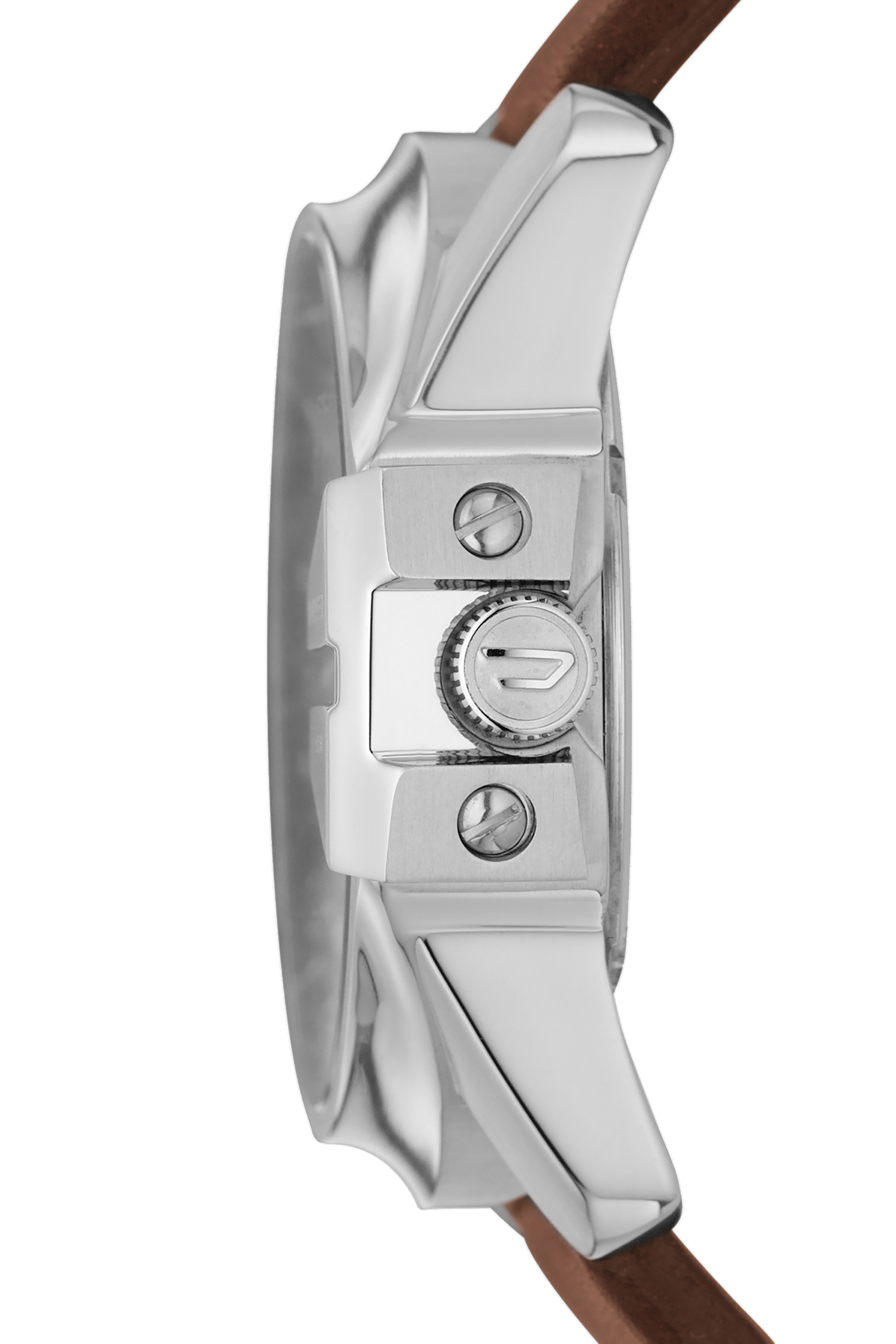 Diesel - DZ1206, Male's メンズ ウォッチ アナログ in ダークブラウン - 3