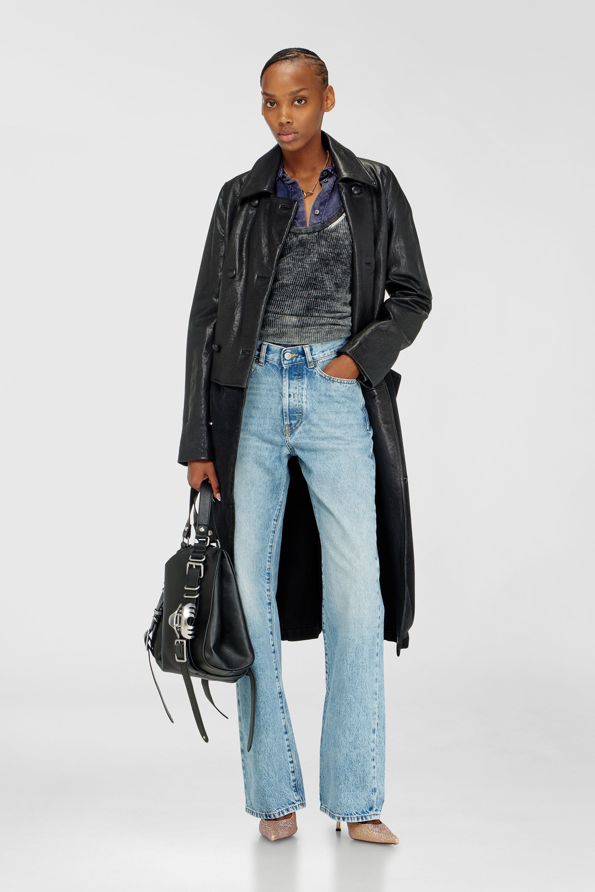 Diesel - Female's Regular Jeans 1971 D-Sent 09I29, ライトブルー - 1