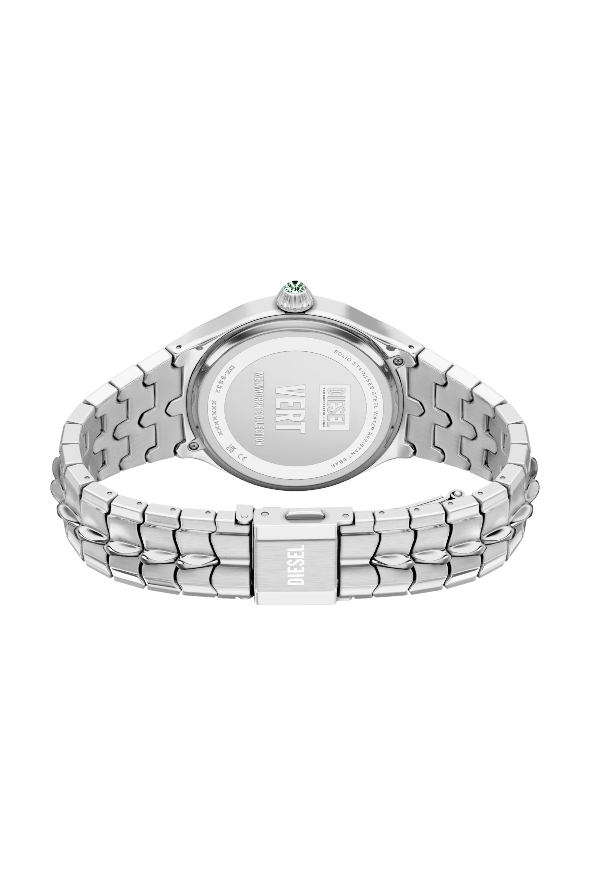 Diesel - DZ5632 WATCH, Male's Vert stainless steel watch in シルバー - 5