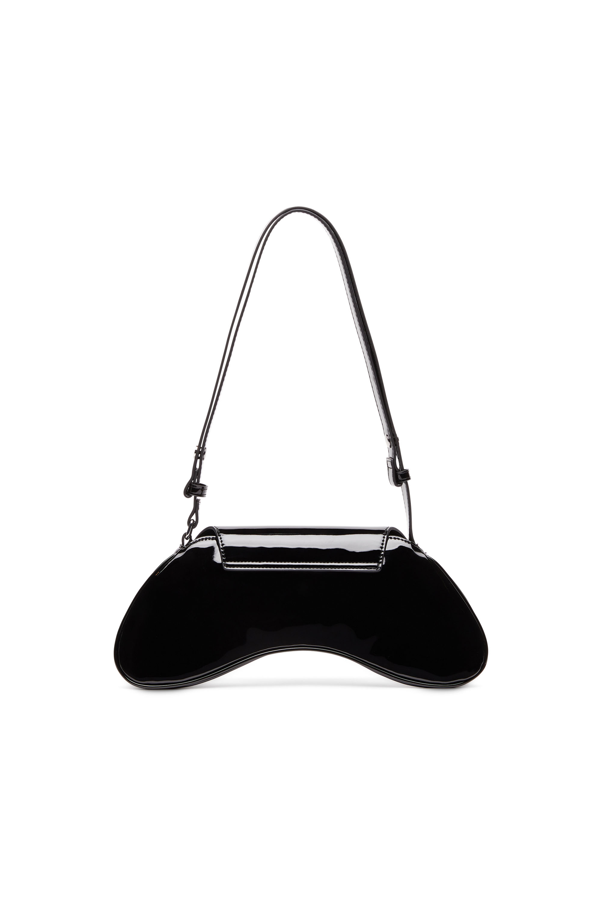 Diesel - PLAY CROSSBODY, Female's Play-Glossy crossbody bag in ブラック - 3