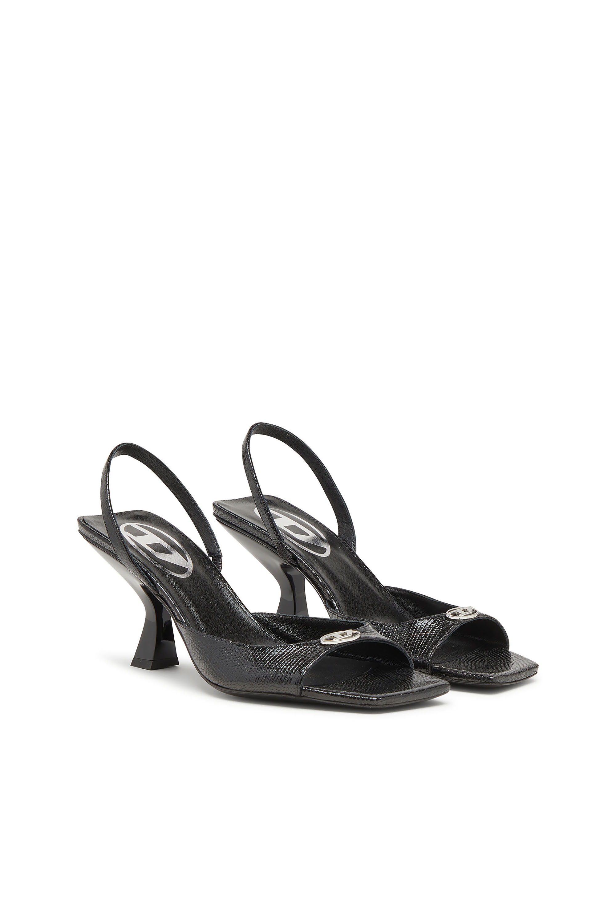 Diesel - D-AMBER 75 SANDAL, Female's サンダル in ブラック - 3