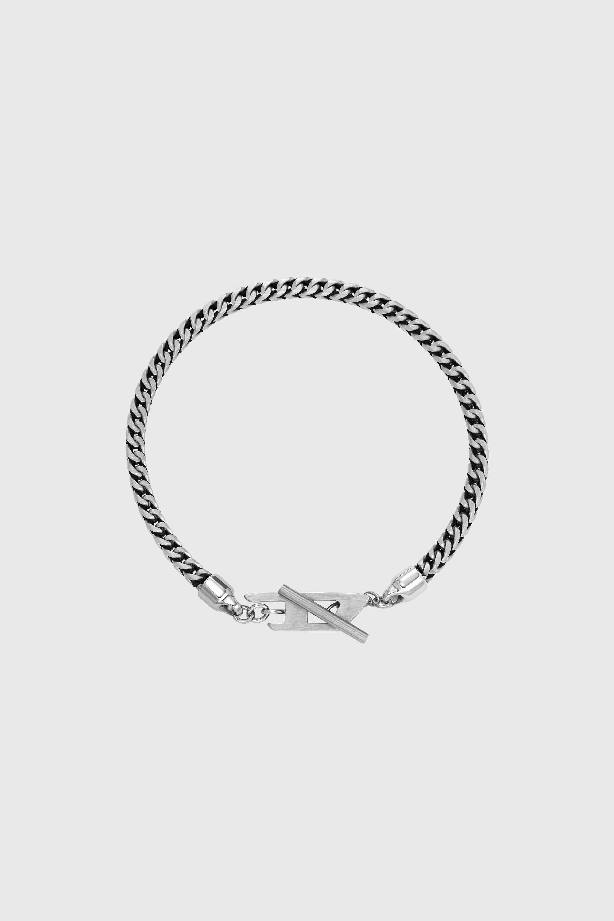 DX1551040 JEWEL ブレスレット｜シルバー｜ウィメンズ｜DIESEL