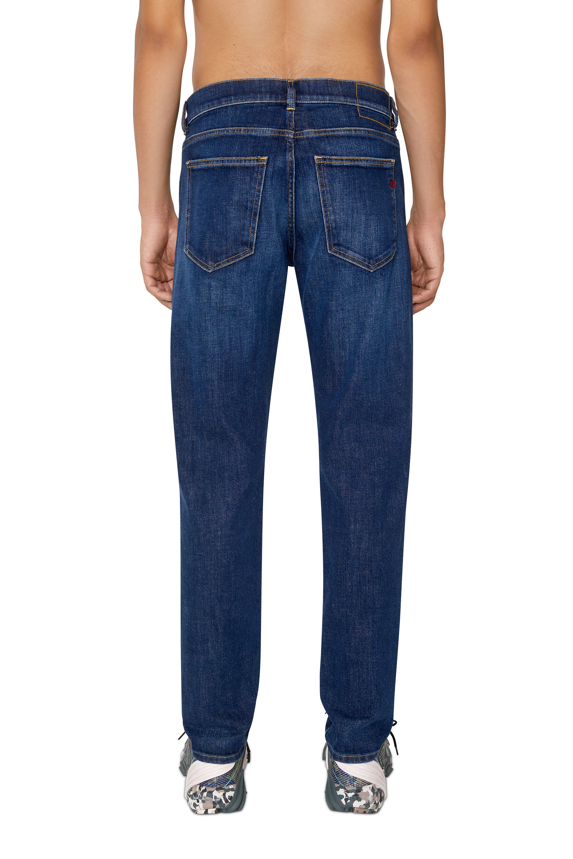 Diesel - Slim Jeans 2019 D-Strukt 09B90, ダークブルー - Image 2
