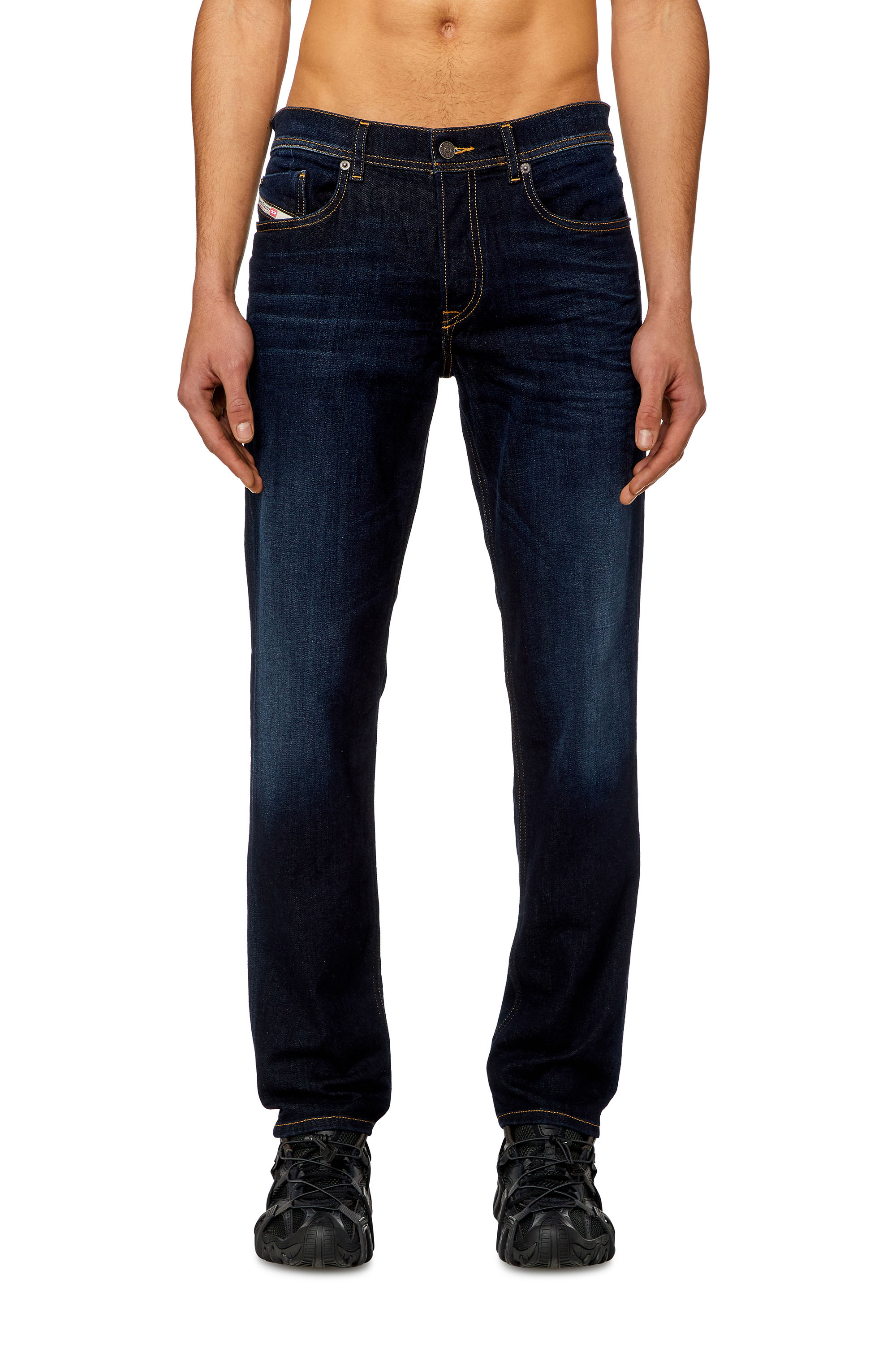 Diesel - Tapered Jeans 2023 D-Finitive 009ZS, 01 - Image 1