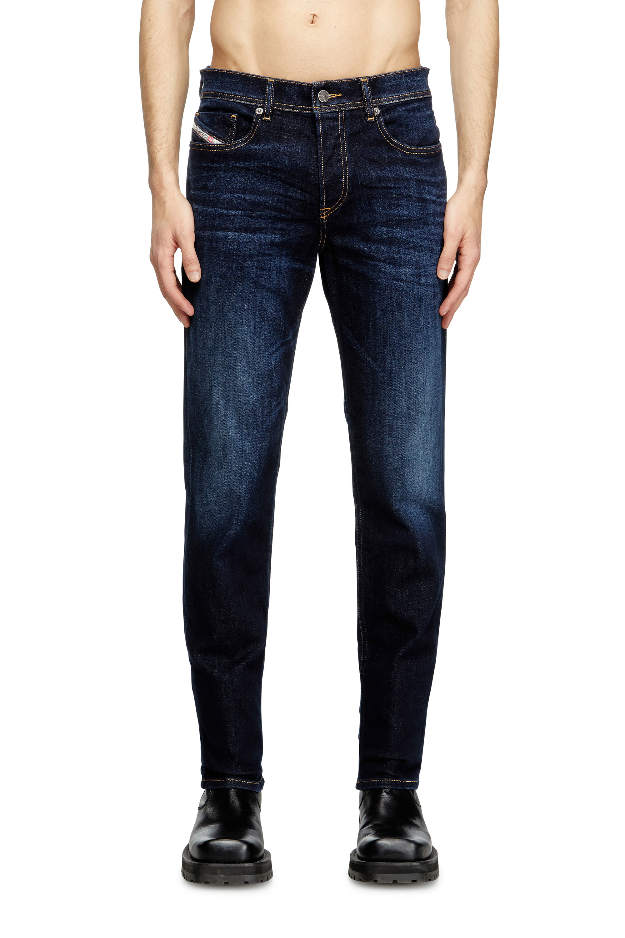 Diesel - Tapered Jeans 2023 D-Finitive 009ZS, 01 - Image 2