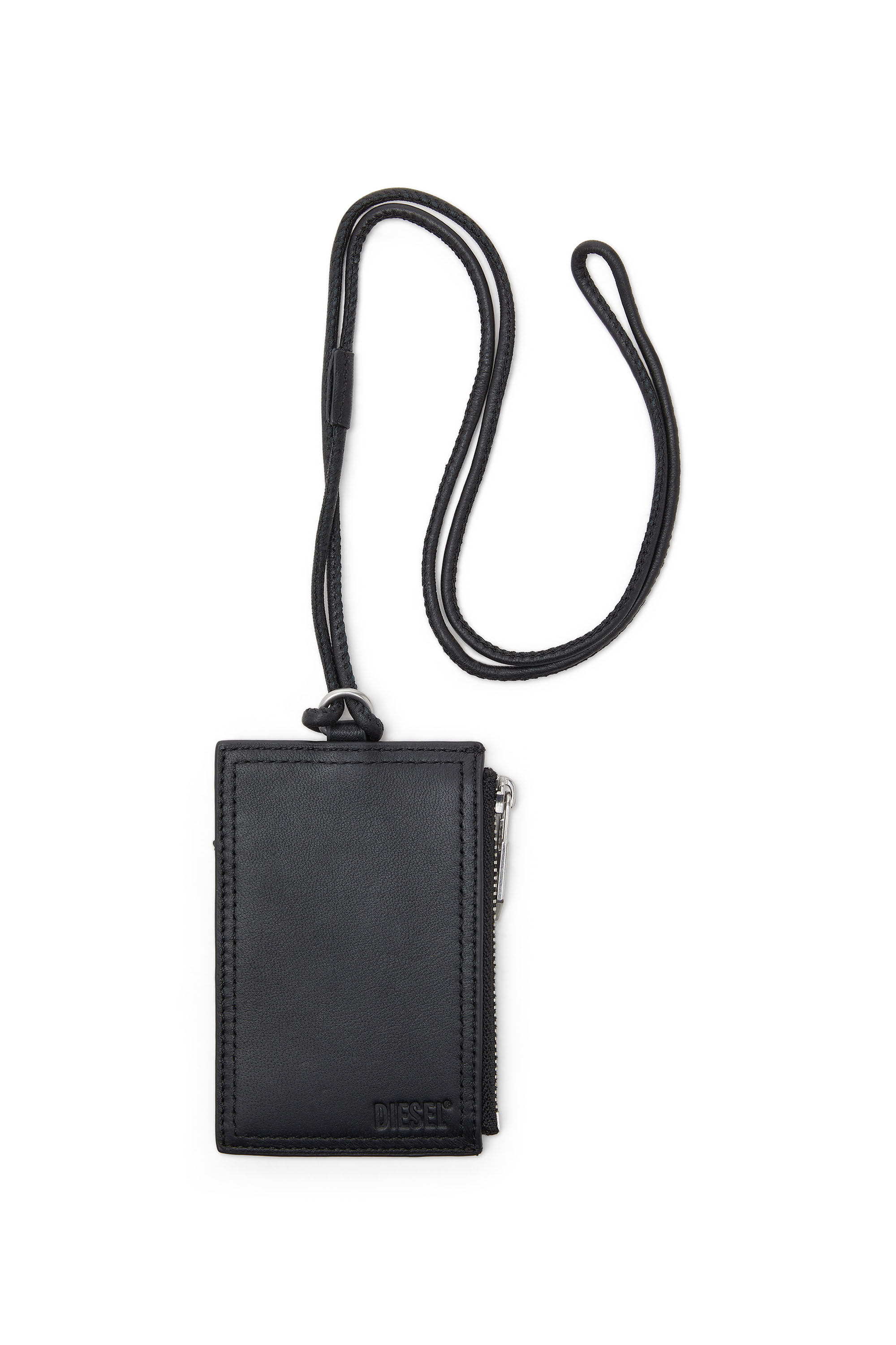 Diesel - MULTI-PKTS BADGE HOLDER, Male's カードホルダー in ブラック - 2