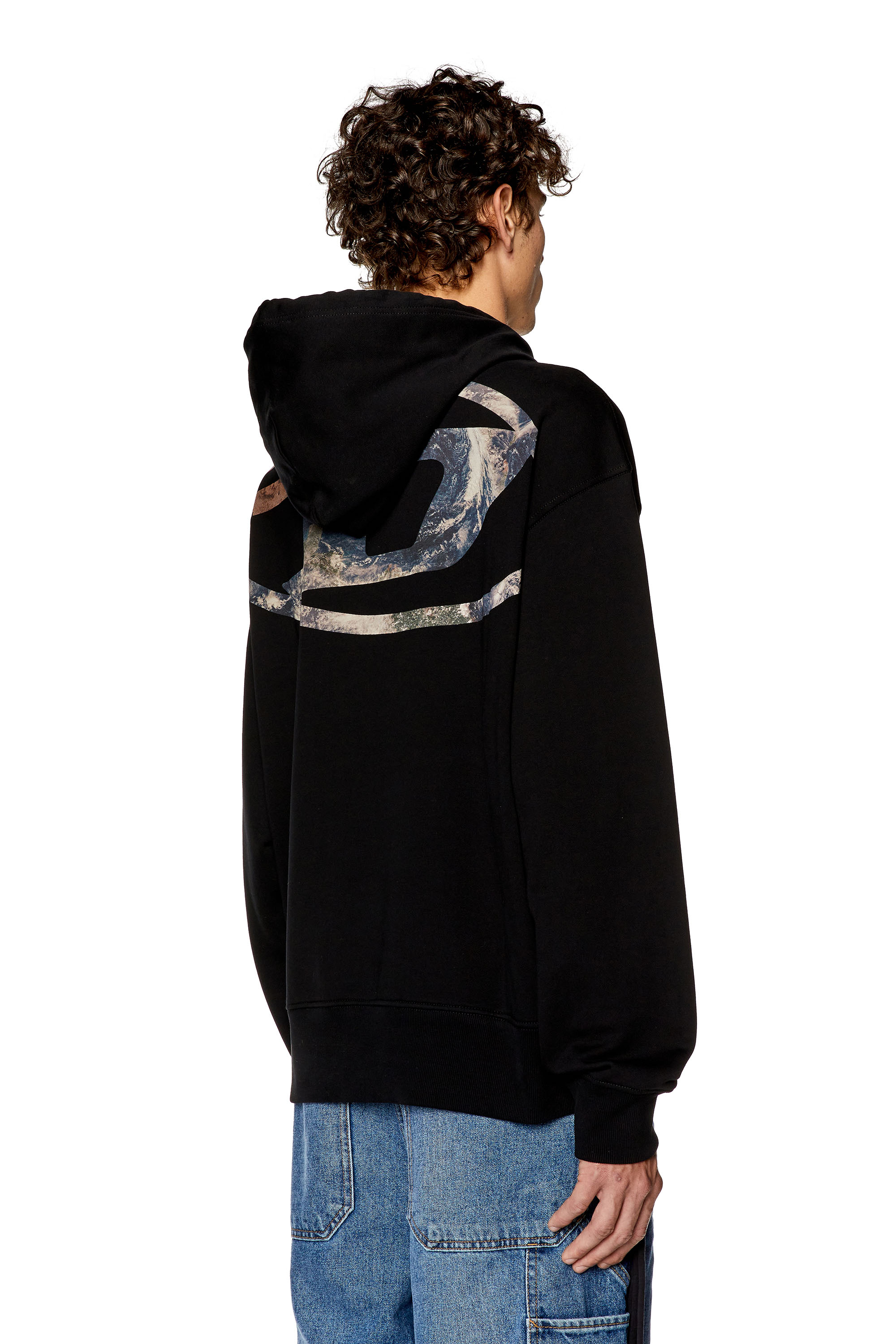 Diesel - S-MACS-HOOD-L4, ブラック - Image 1