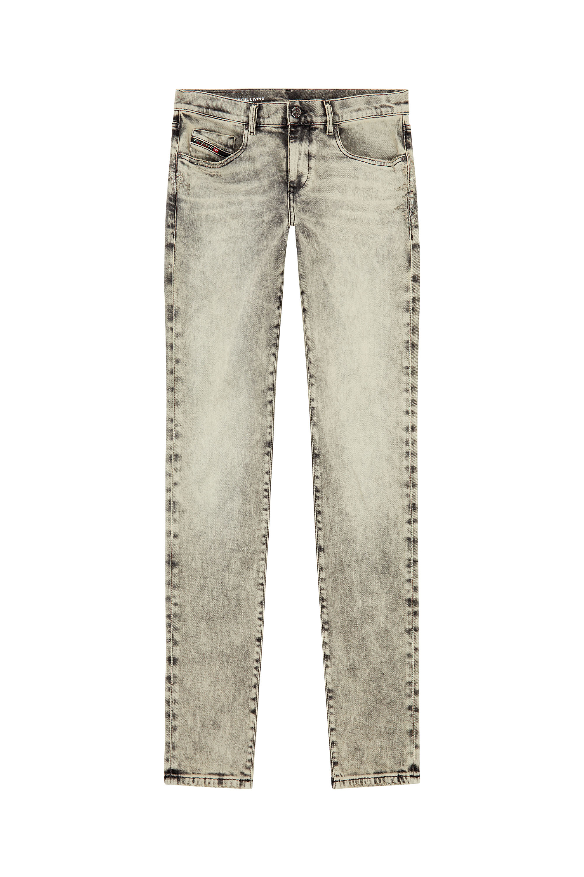 Diesel - Slim Jeans 2019 D-Strukt 09H56, グレー - Image 3