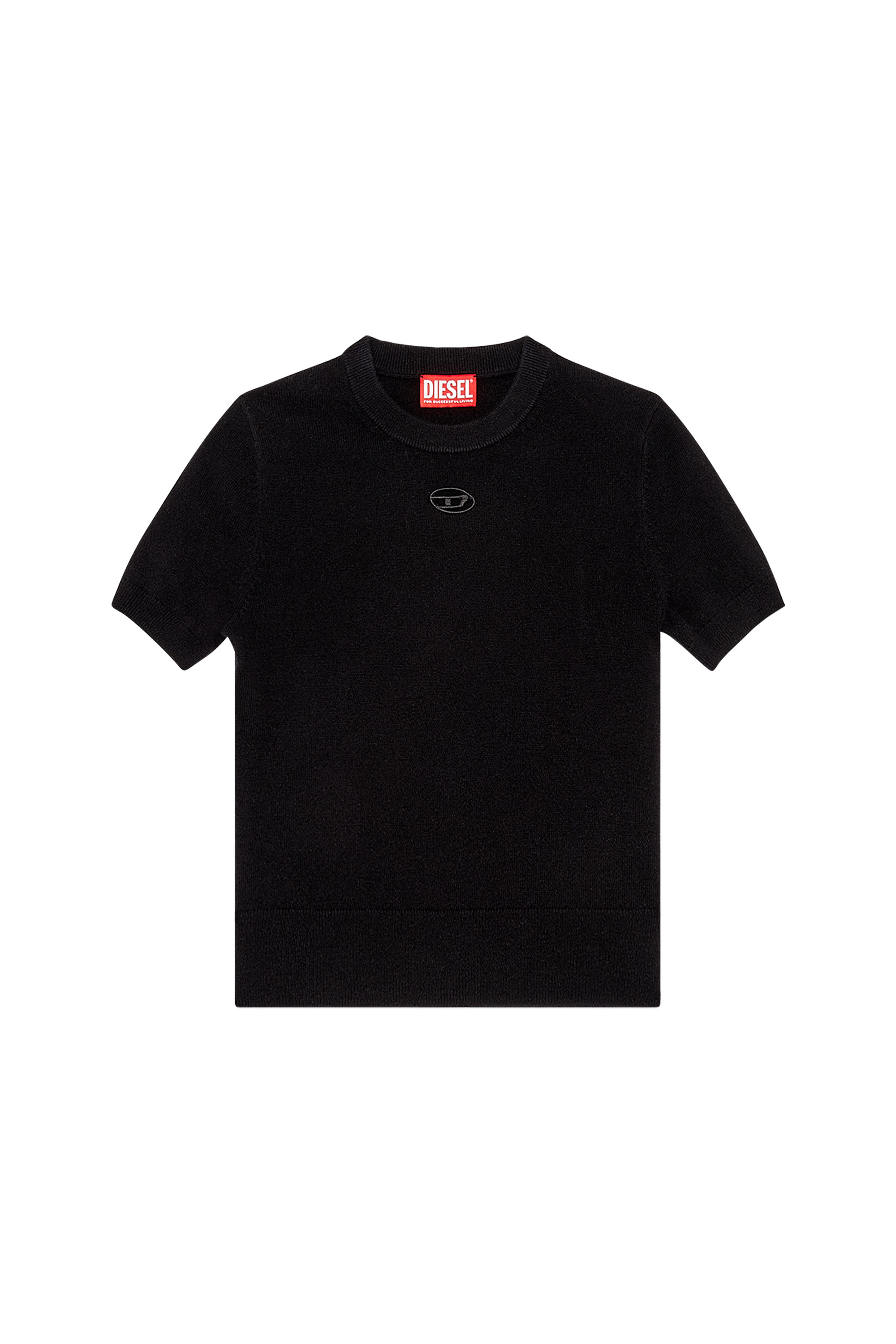 Diesel - M-ARGA, Female's ニット in ブラック - 2