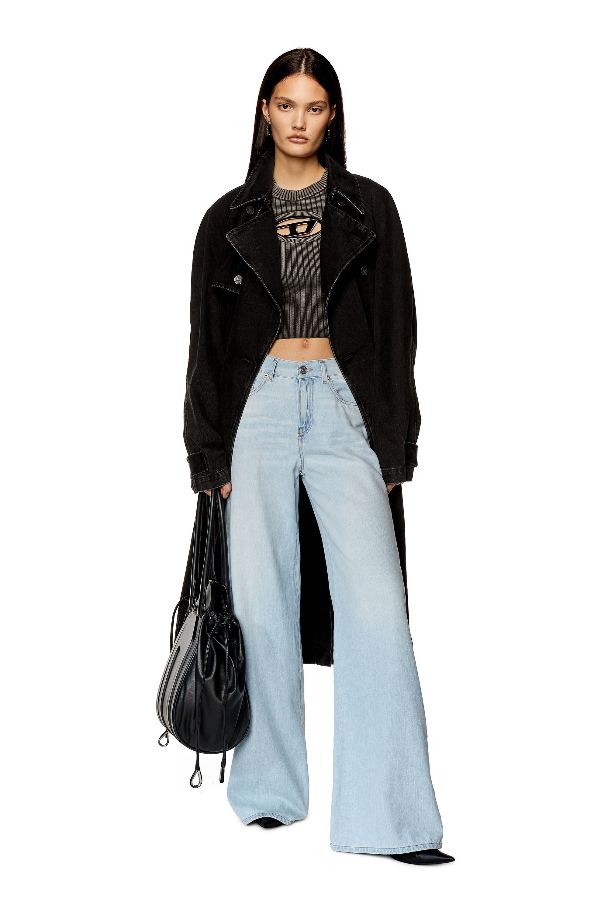 Diesel - Bootcut and Flare Jeans 1978 D-Akemi 068ES, ライトブルー - Image 2