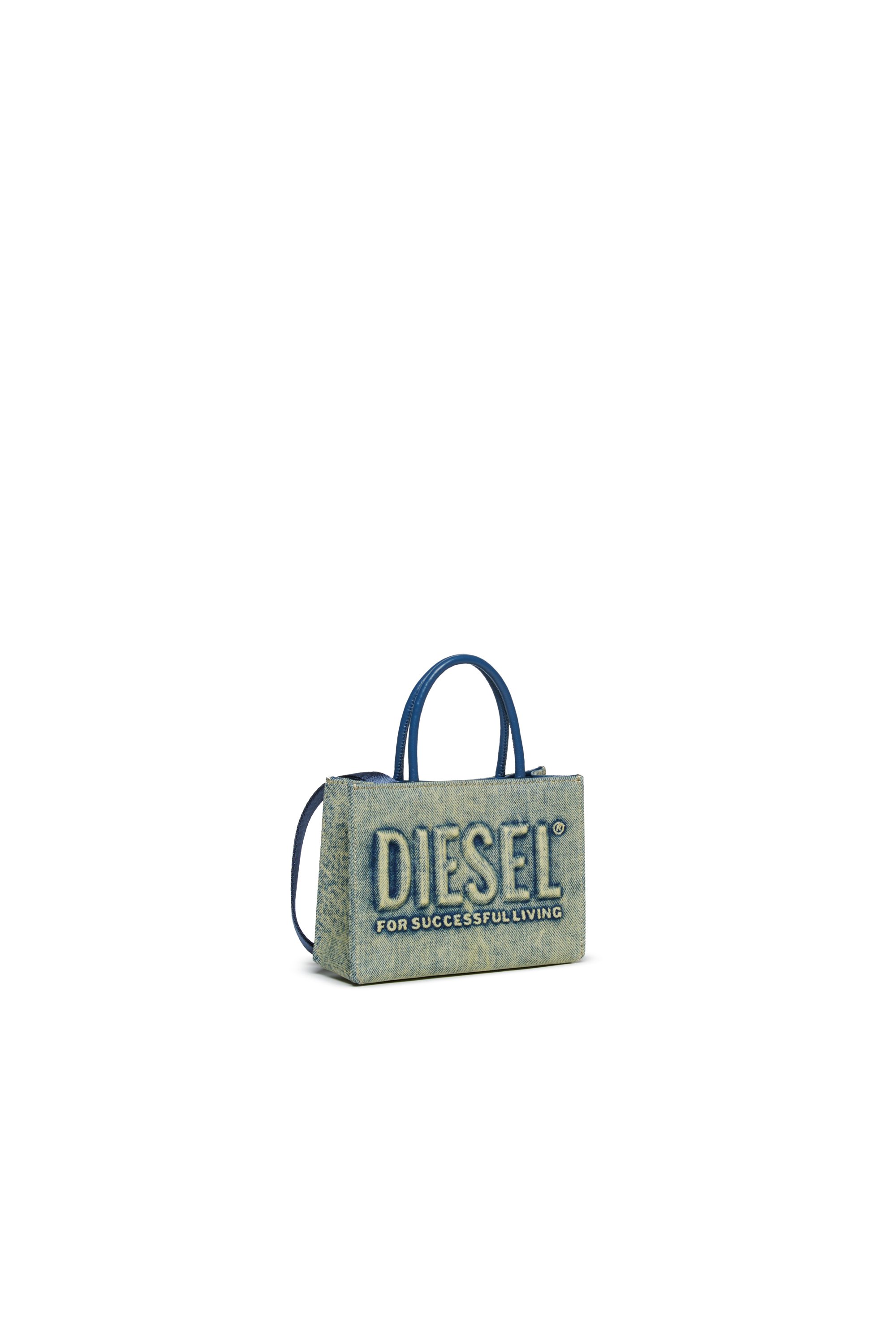 DSL 3D MINI BAG, ブルー