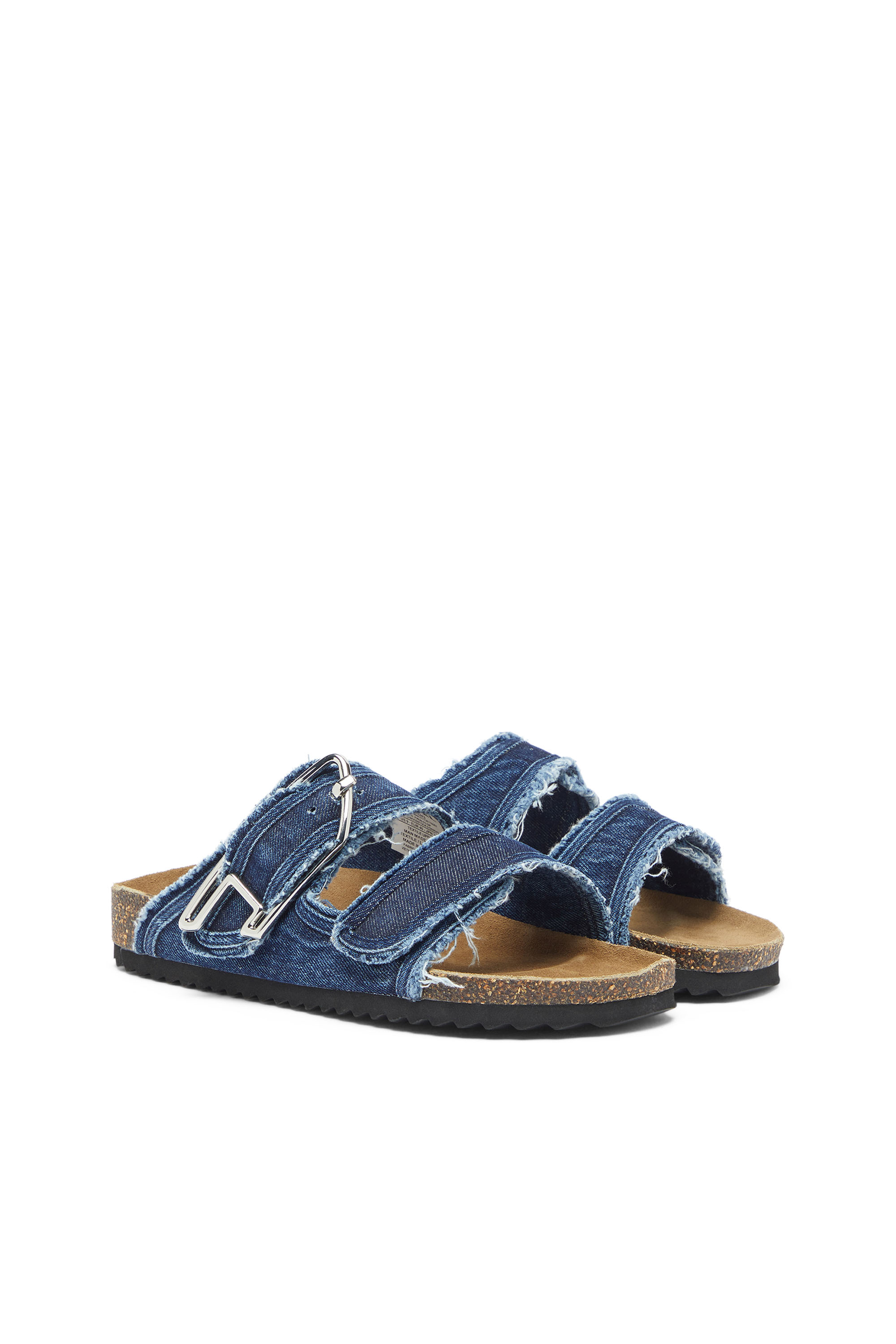 Diesel - D-WOODSTOCK D SANDAL W, Female's サンダル in ミディアムブルー - 2