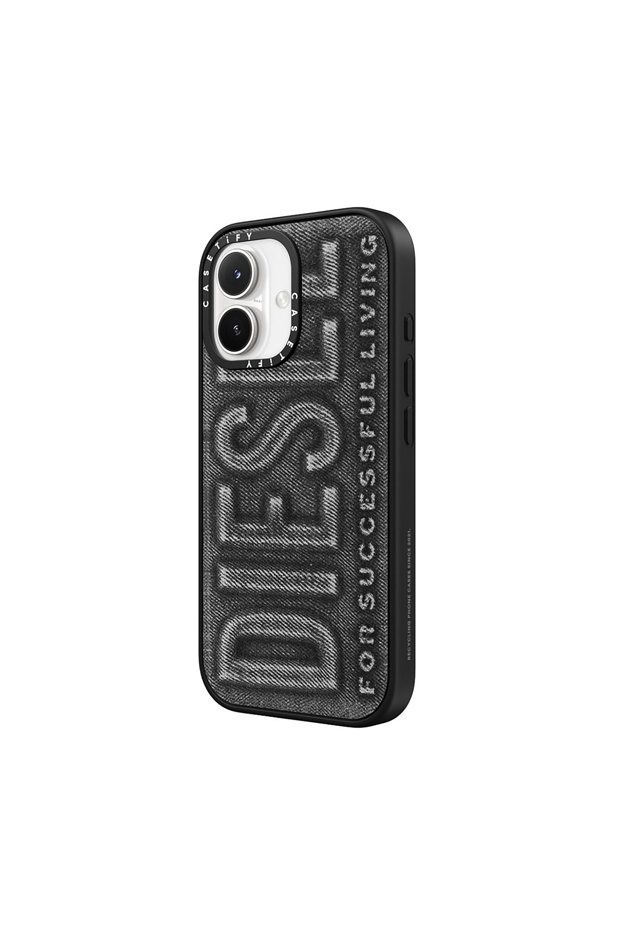 Diesel - 60559 MOULDED CASE, Unisex's iPhone 17 in ブラック - 2