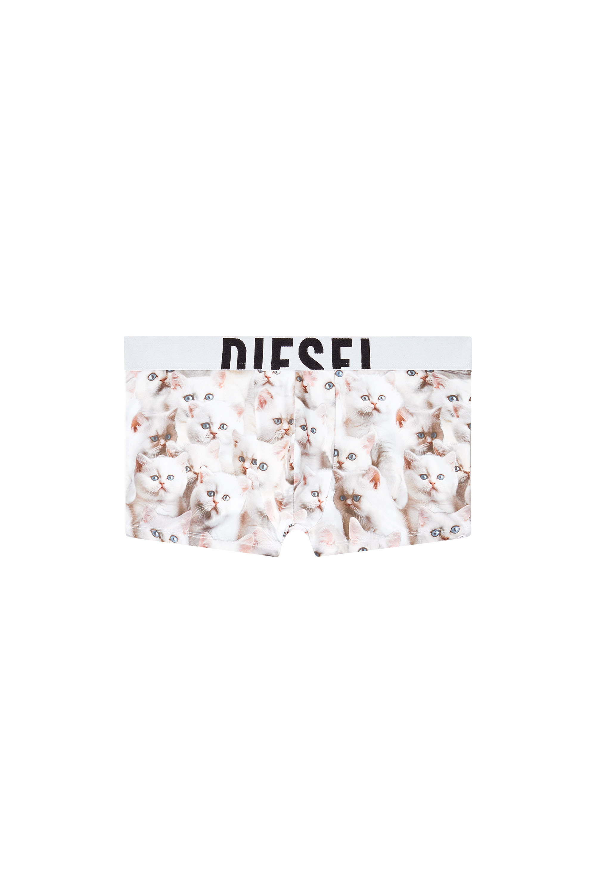 Diesel - DAMIEN-D-POP-40, Male's Boxer briefs with Pop print in ホワイト - 4