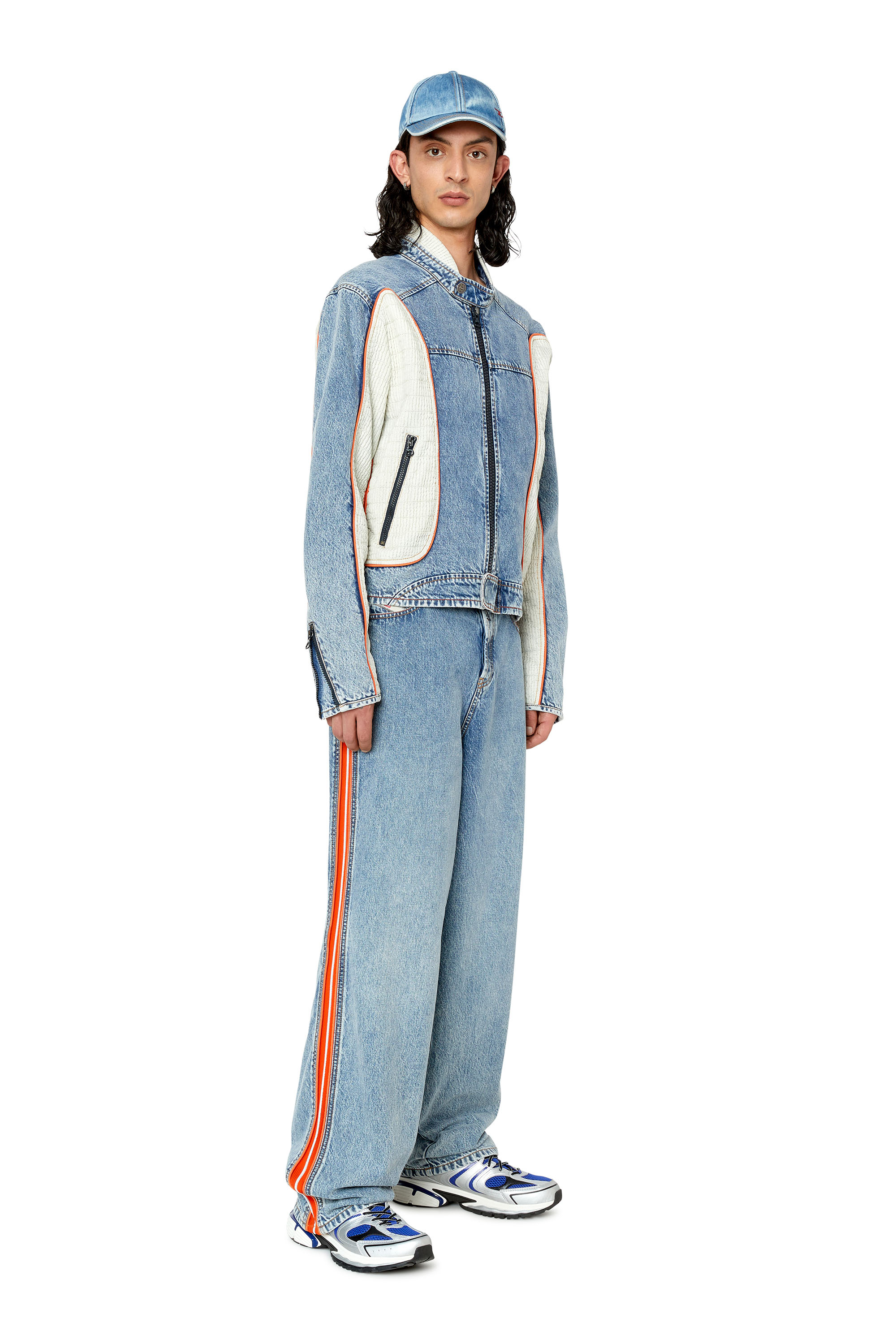 Diesel - Straight Jeans D-Vulkos 0EMAH, ライトブルー - Image 4