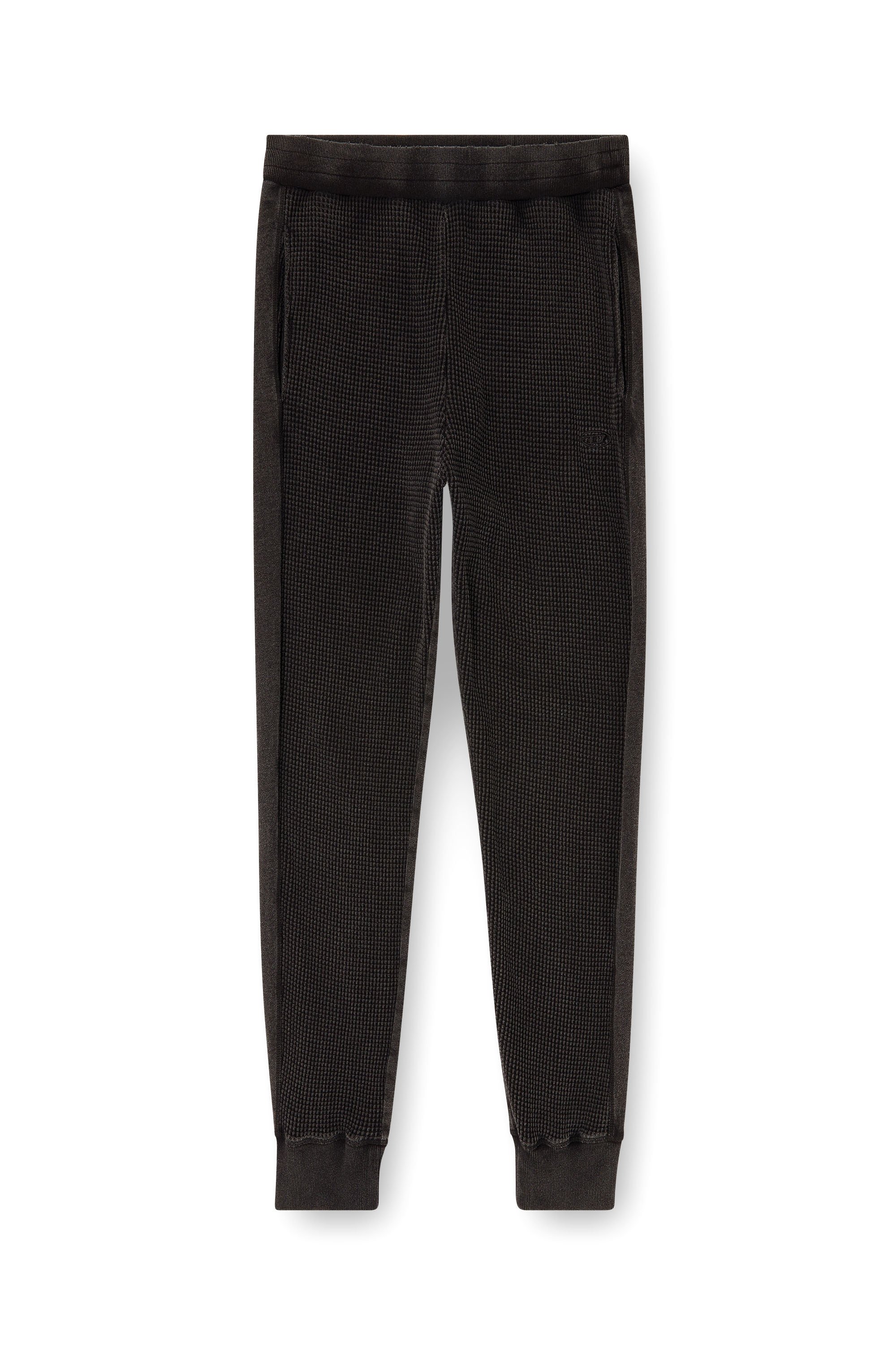 Diesel - P-WAFY-V1, Male's スウェットパンツ in ダークグレー - 4