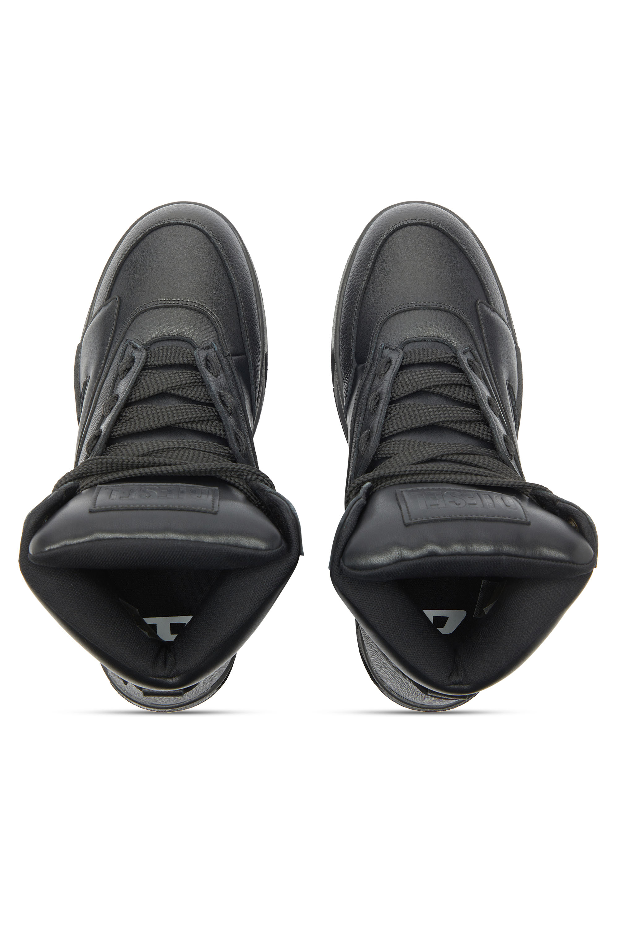 Diesel - S-D-OLLIE MID, Male's ミッドカットスニーカー in ブラック - 5