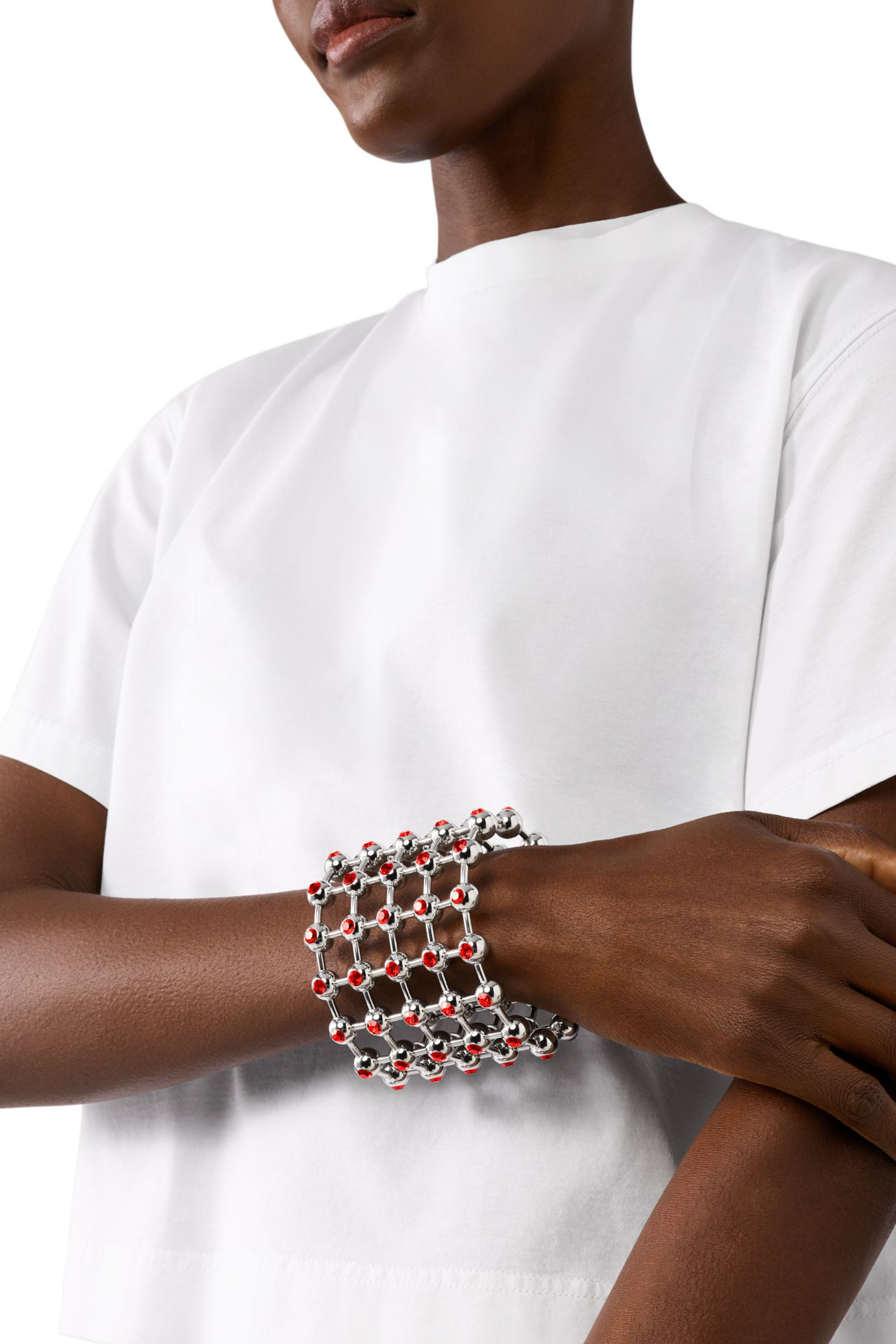 Diesel - DX1559040 JEWEL, Unisex's ブレスレット in シルバー/ブルー - 3