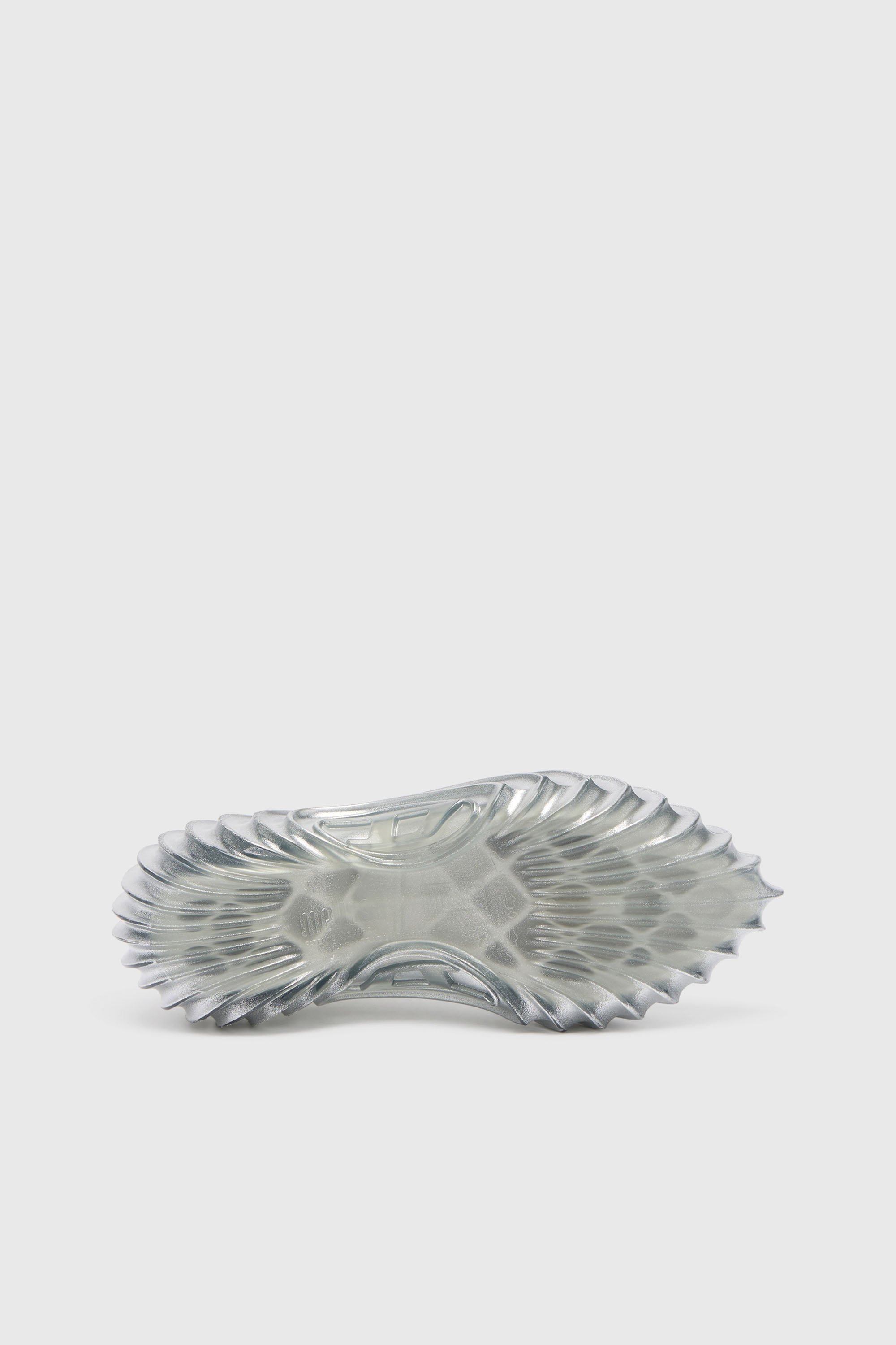 Diesel - MELISSA QUANTUM SNEAKERS X, Unisex's スリッポンスニーカー in シルバー - 5