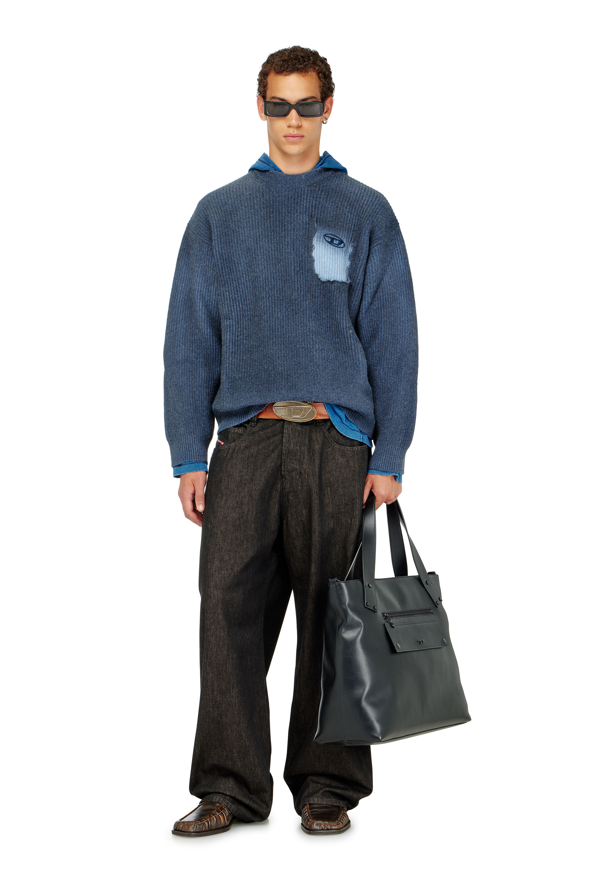 Diesel - K-PICKLER, Male's プルオーバーニット in null - 2