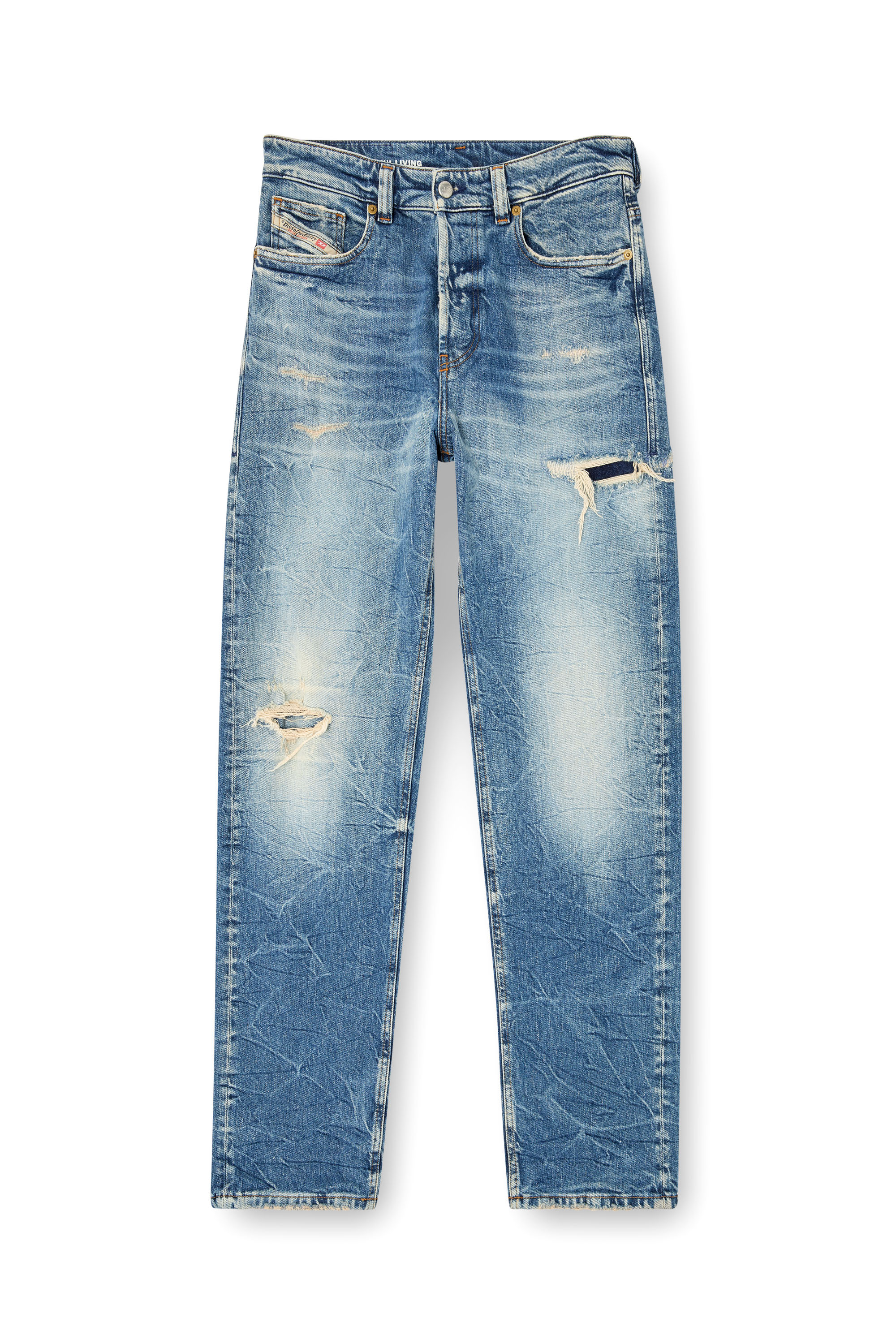Regular Jeans 1988 D-Ark 007AY, ミディアムブルー Diesel - Female's Regular Jeans 1988 D-Ark 007AY, ミディアムブルー - 2