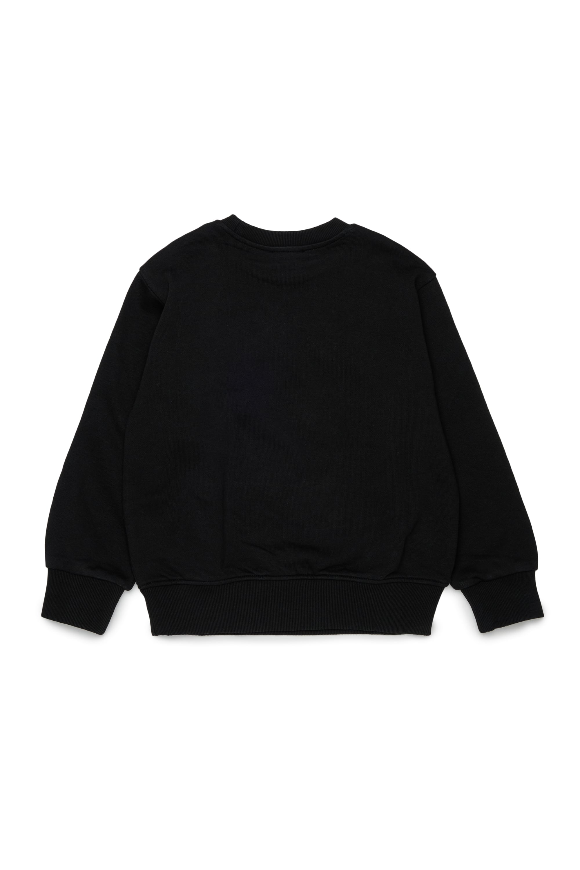 Diesel - SJEANS OVER, Male's スウェット in ブラック - 2