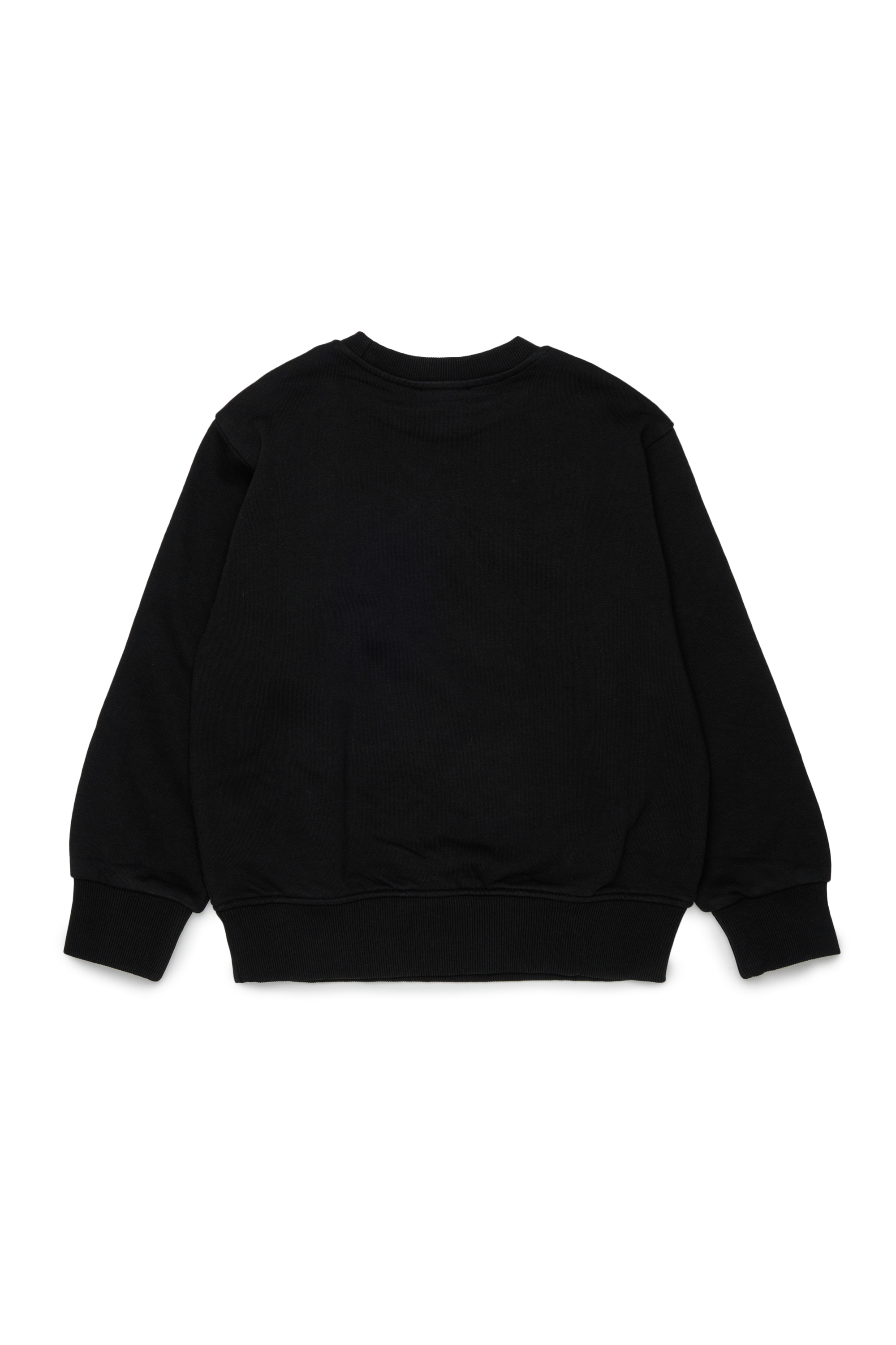 Diesel - SJEANS OVER, Male's スウェット in ブラック - 2