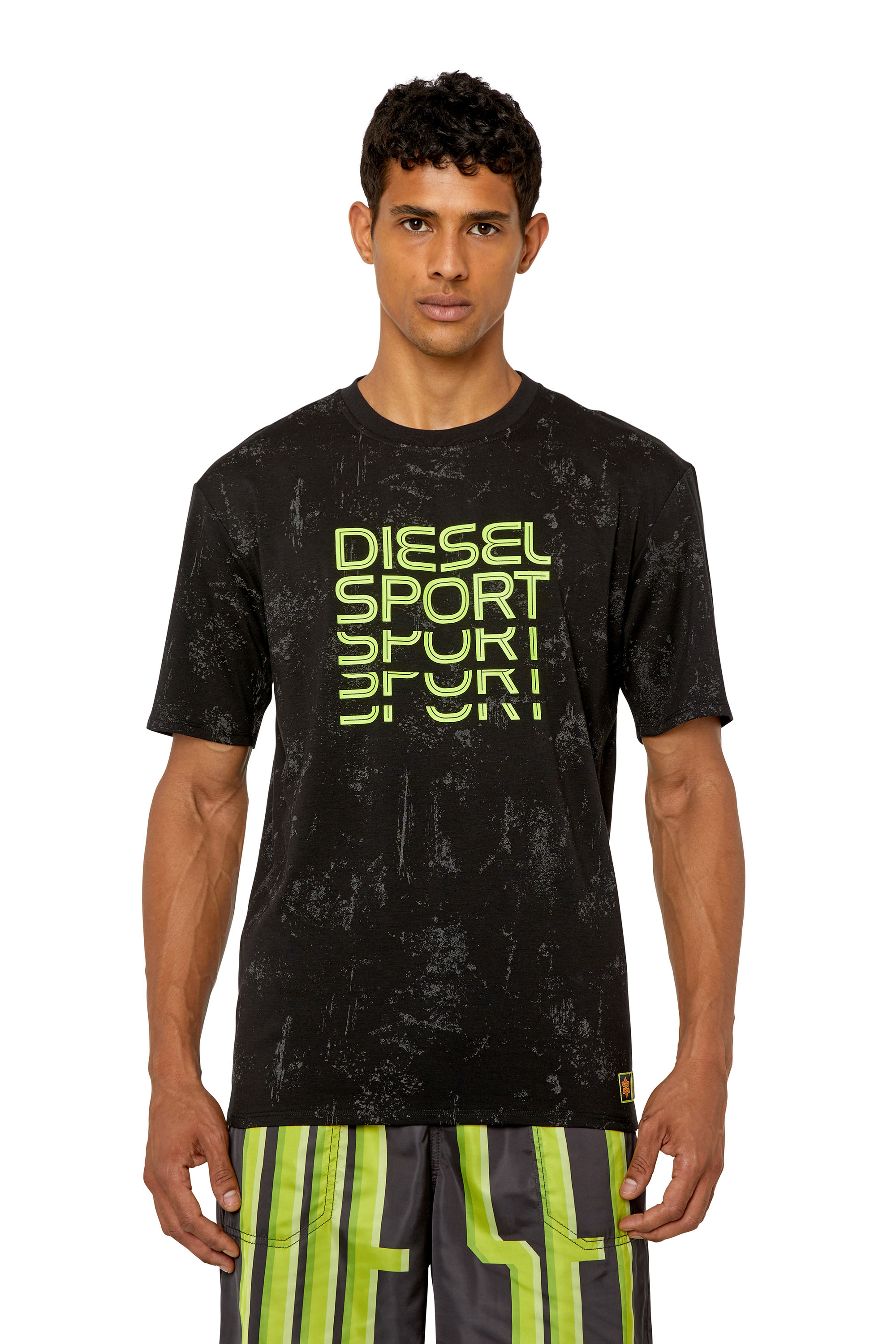 Diesel - AMTEE-DUNCAN-HT16, ブラック - Image 1
