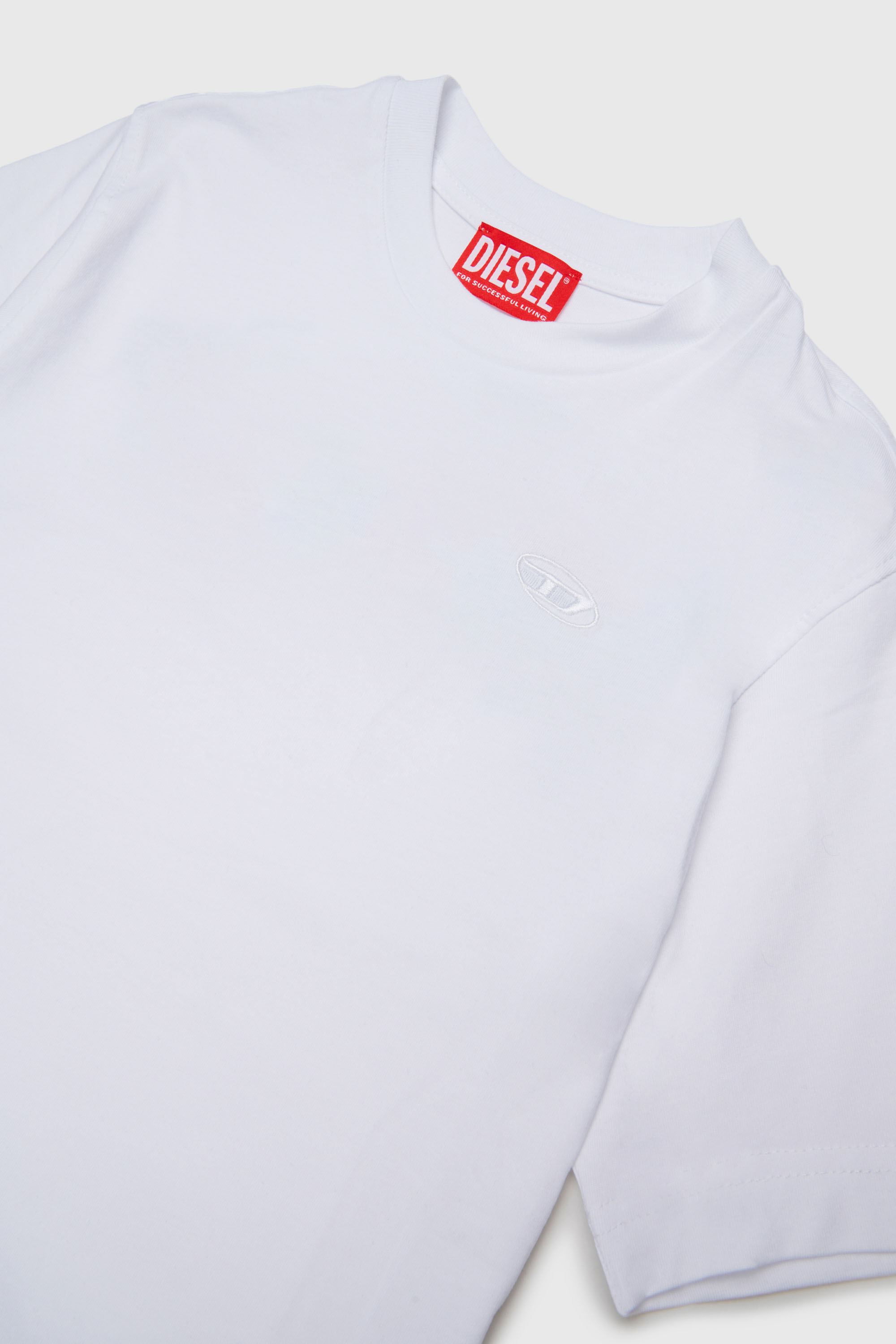 Diesel - TSCRAP OVER, Male's Tシャツ in ホワイト - 3