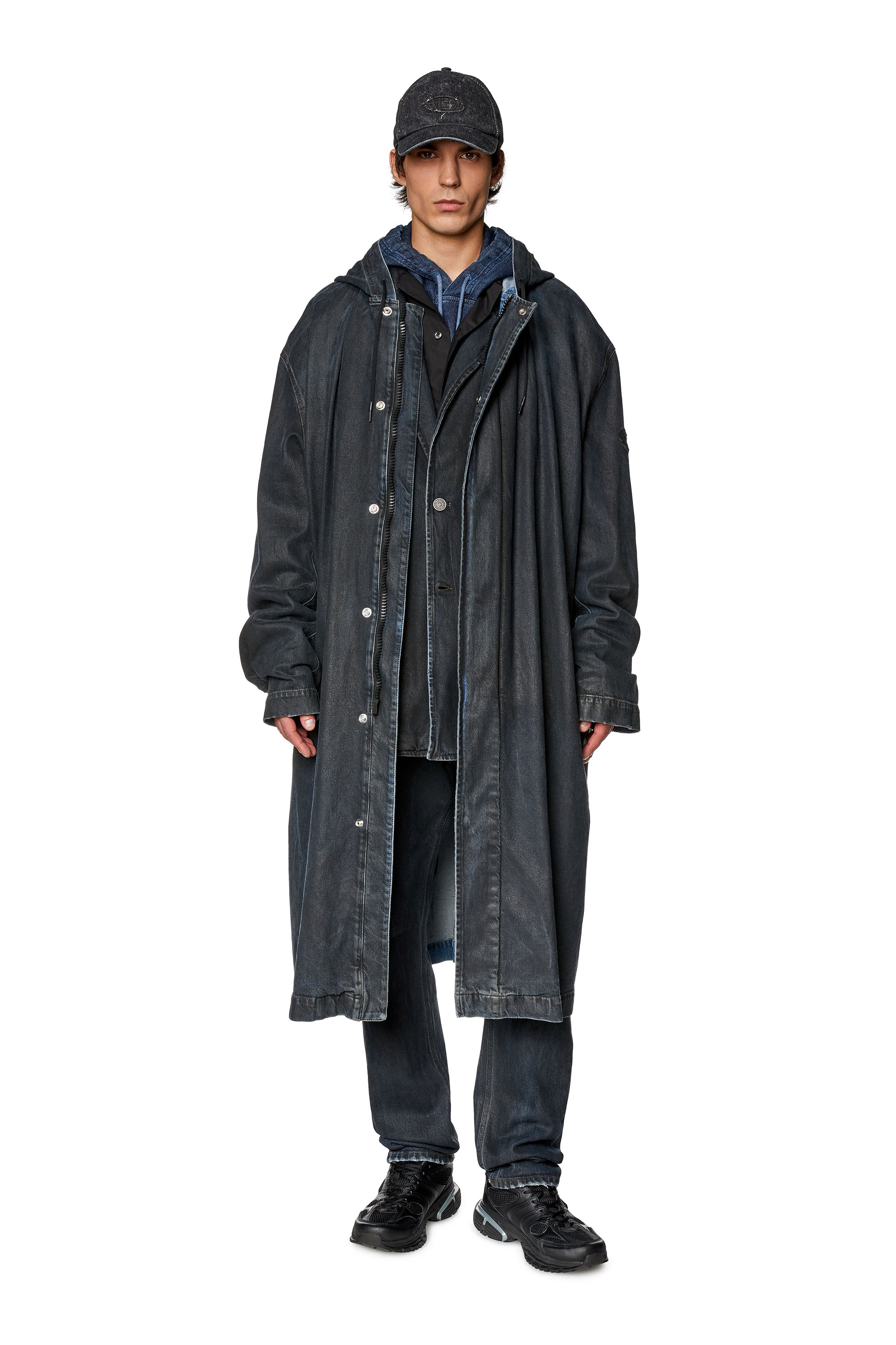 Diesel - D-COT-S, ブラック - Image 4