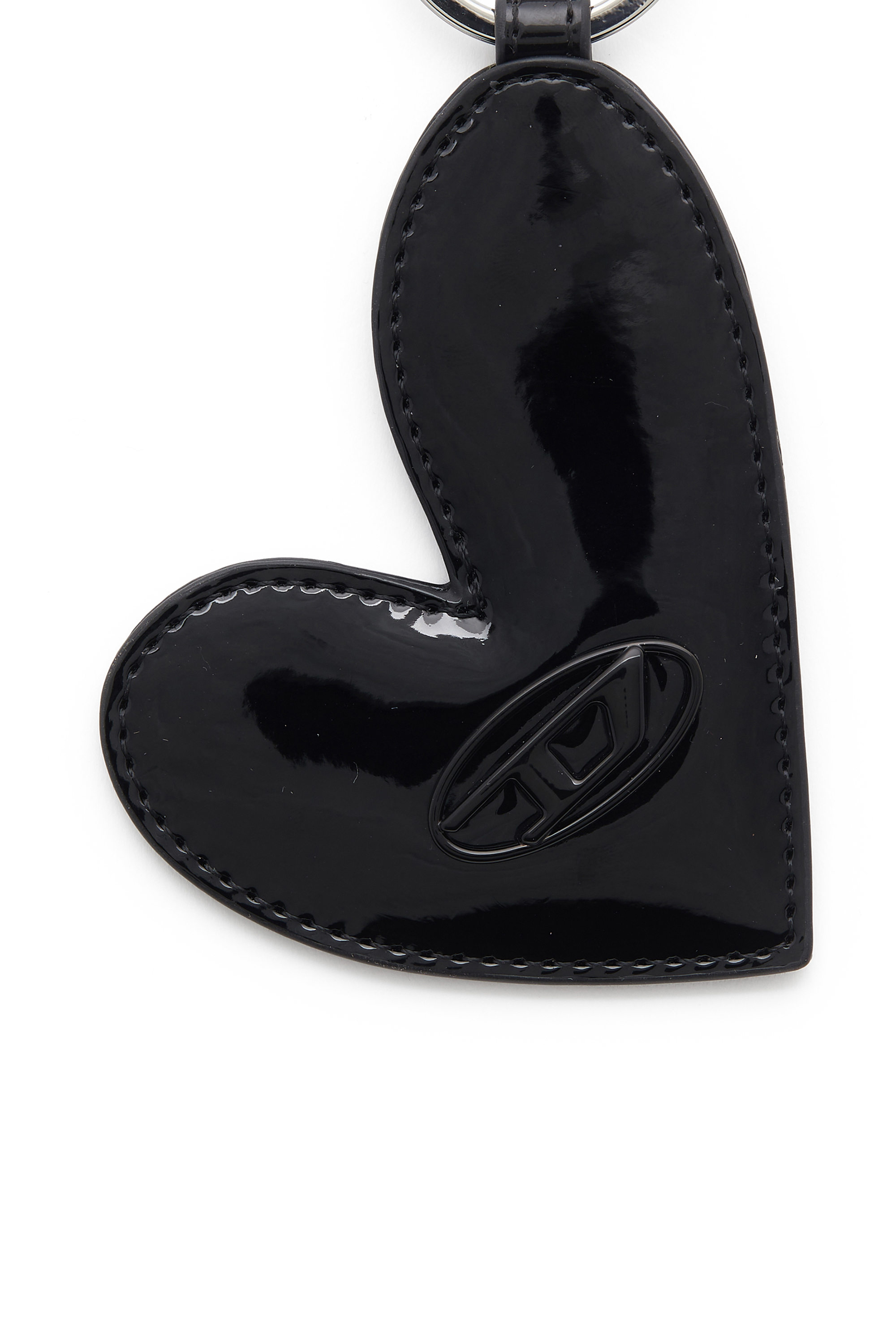 Diesel - PLAY HEART MIRROR, Female's チャーム in ブラック - 3