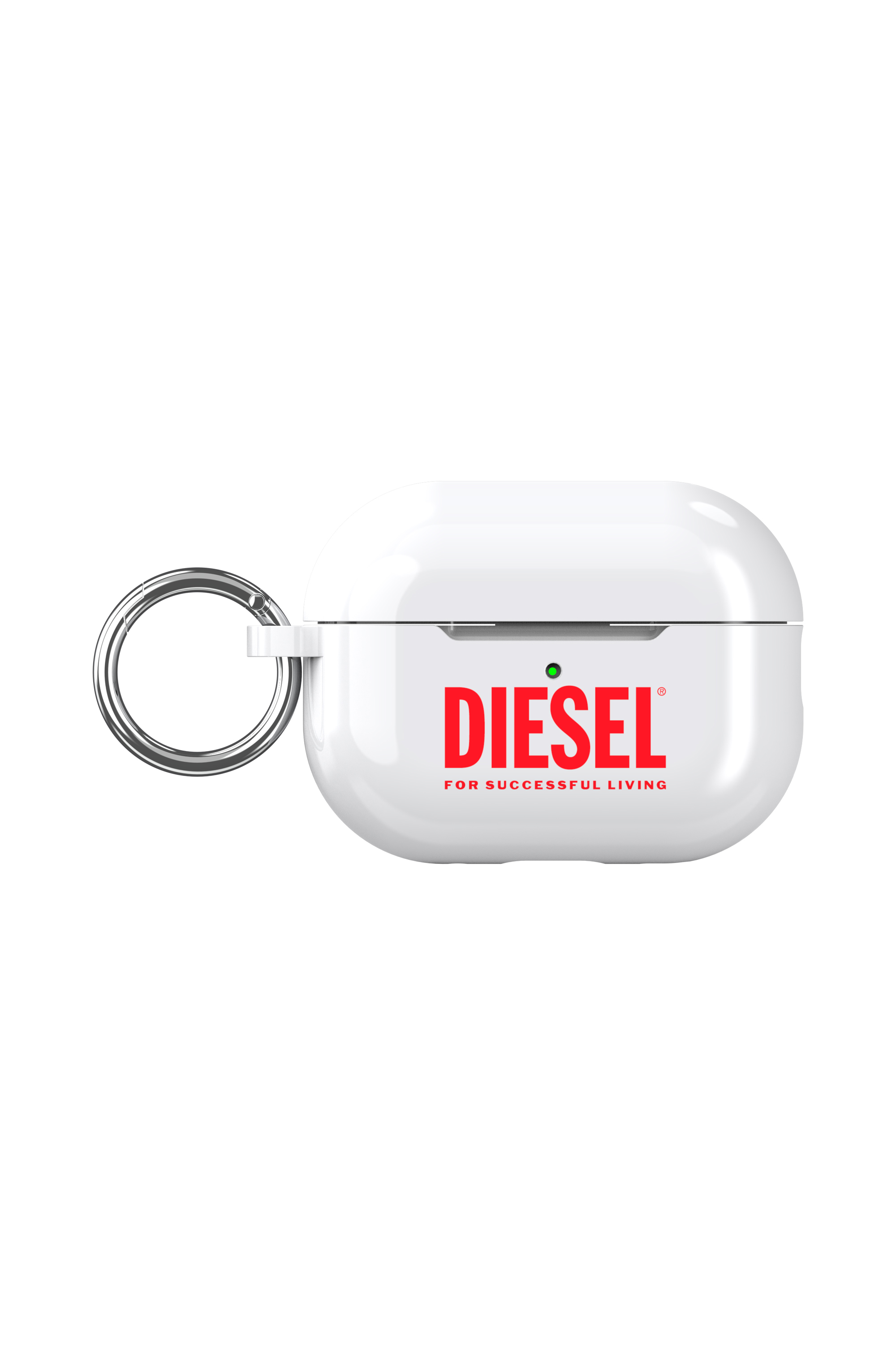 Diesel - 60067 AOP CASE, Unisex's AirPods Pro / Pro 2 in ホワイト - 1