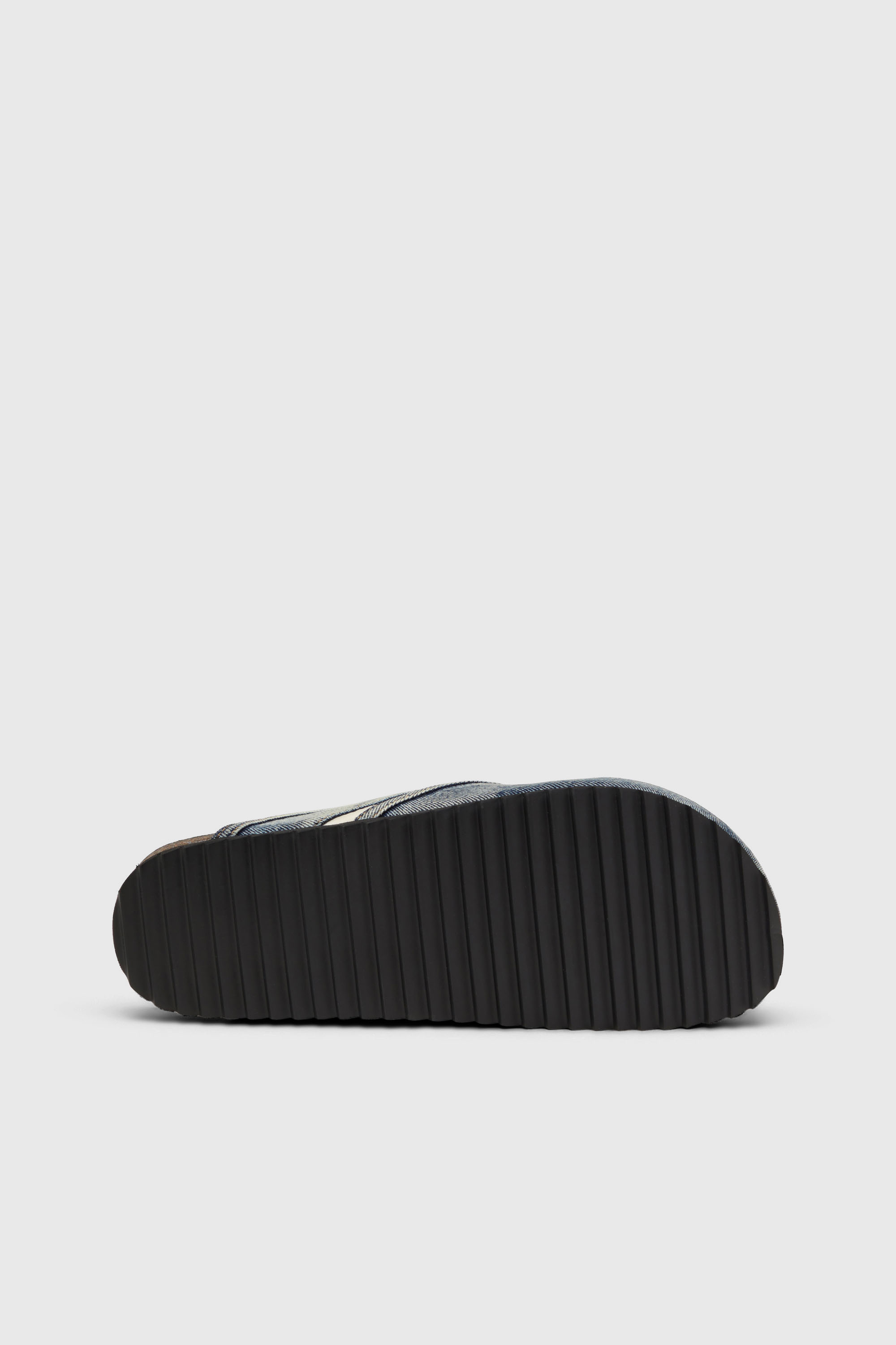 Diesel - D-WOODSTOCK SLIP-ON, Male's デニムスリッポンミュール in ダークブルー - 4