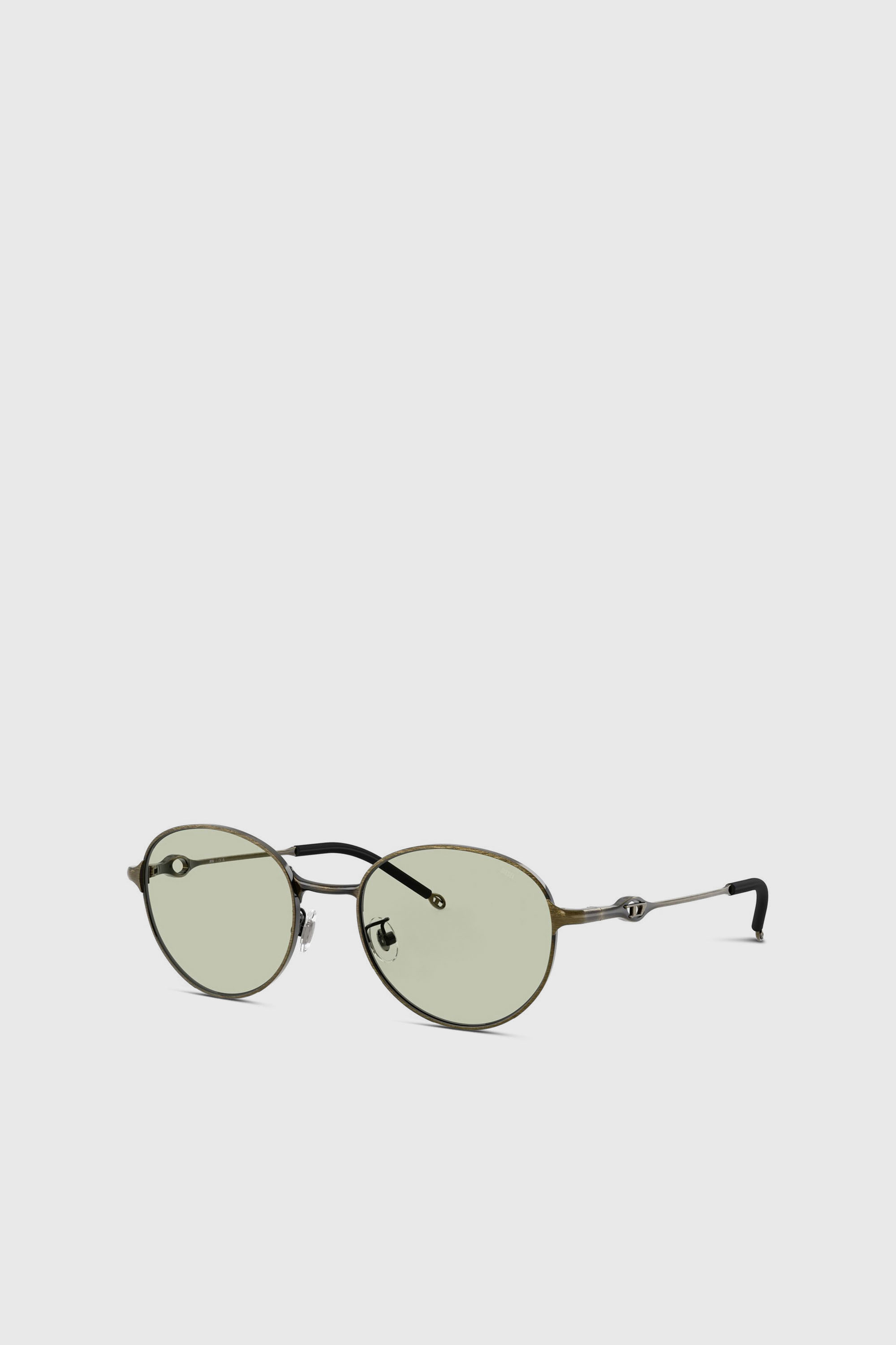 0DL1012D Oval sunglasses｜グリーン｜ウィメンズ｜DIESEL
