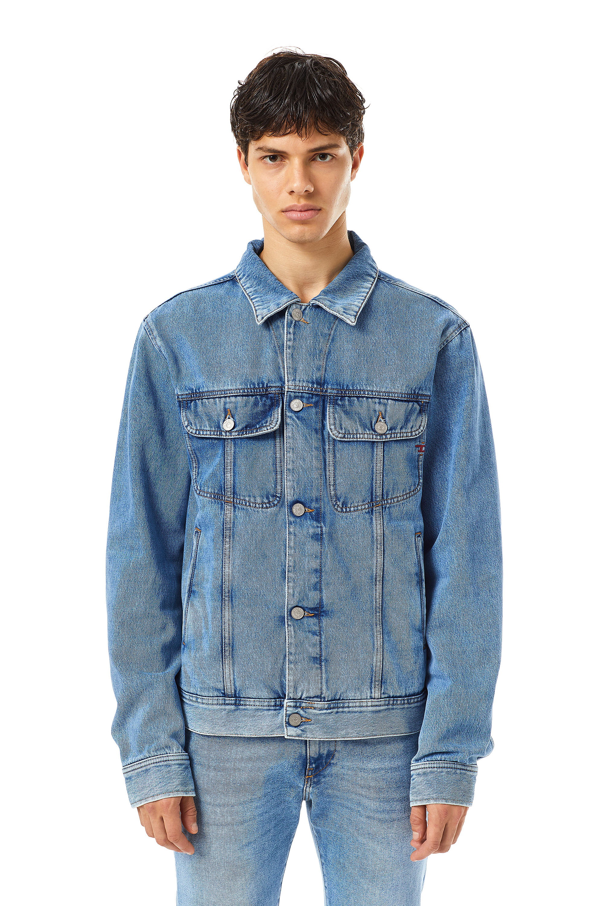 D-BARCY TRUCKER JACKET, 