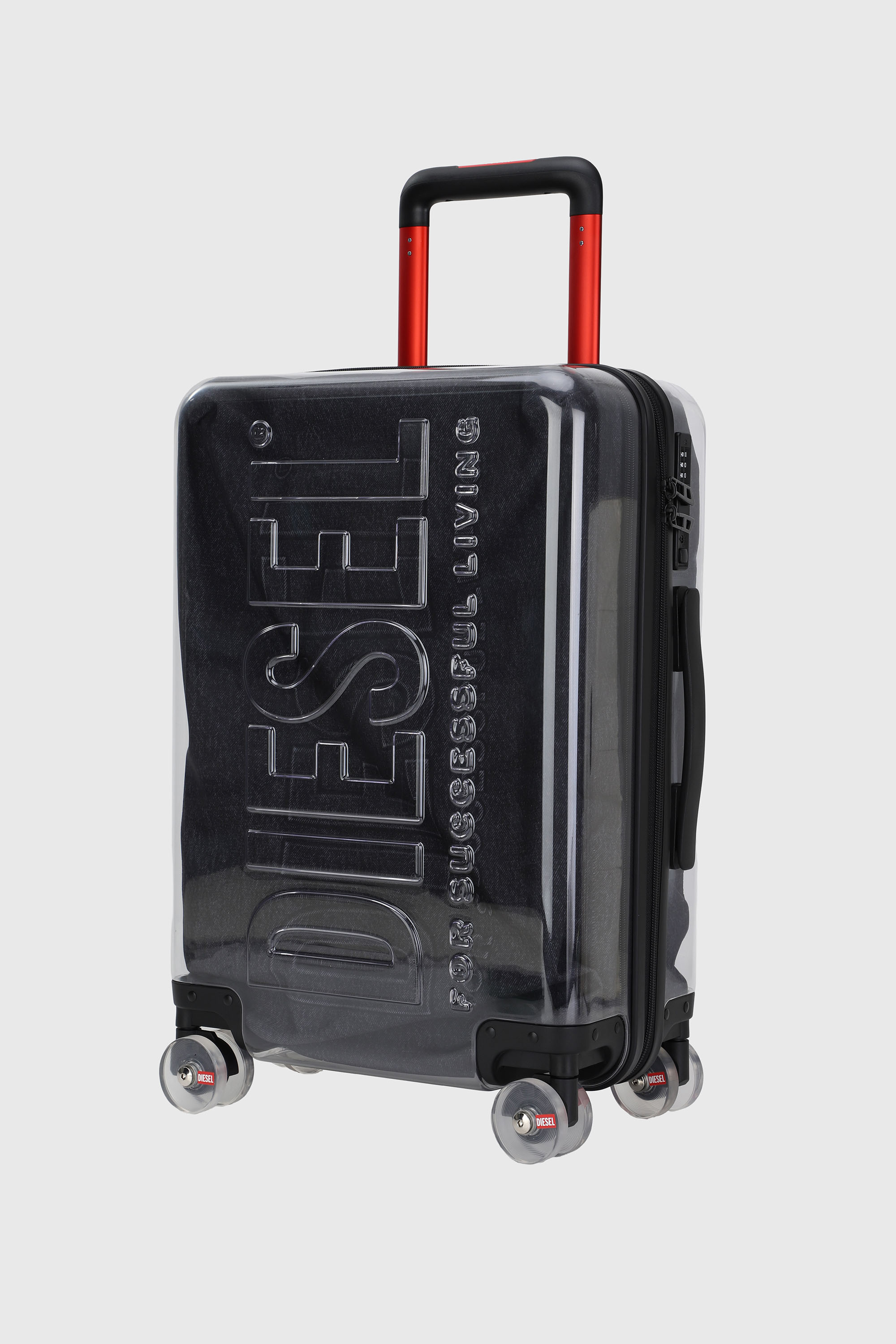 LU0036 HARD LUGGAGE - DSL009, ブラック