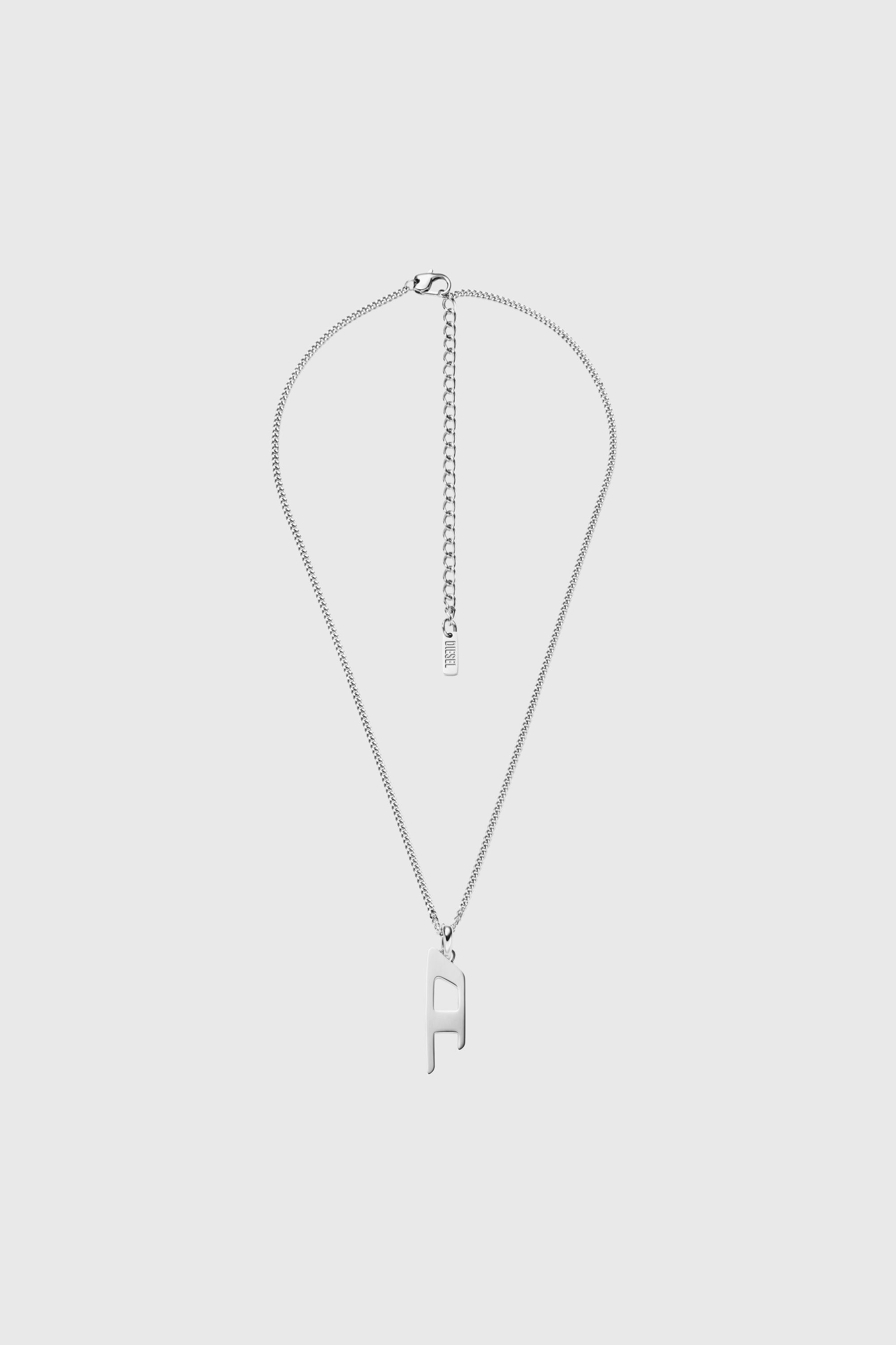 Diesel - DX1625040 JEWELLERY, Unisex's ネックレス in シルバー - 1