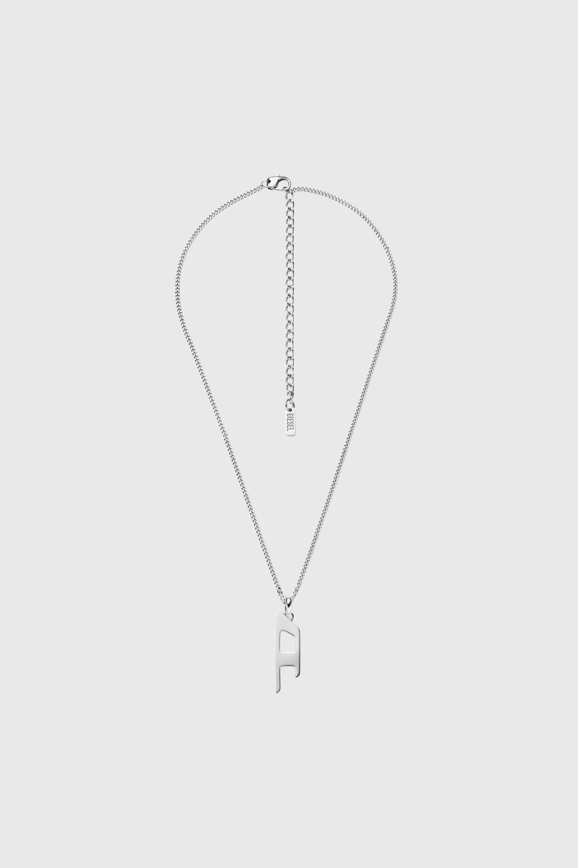 Diesel - DX1625040 JEWELLERY, Unisex's ネックレス in シルバー - 1