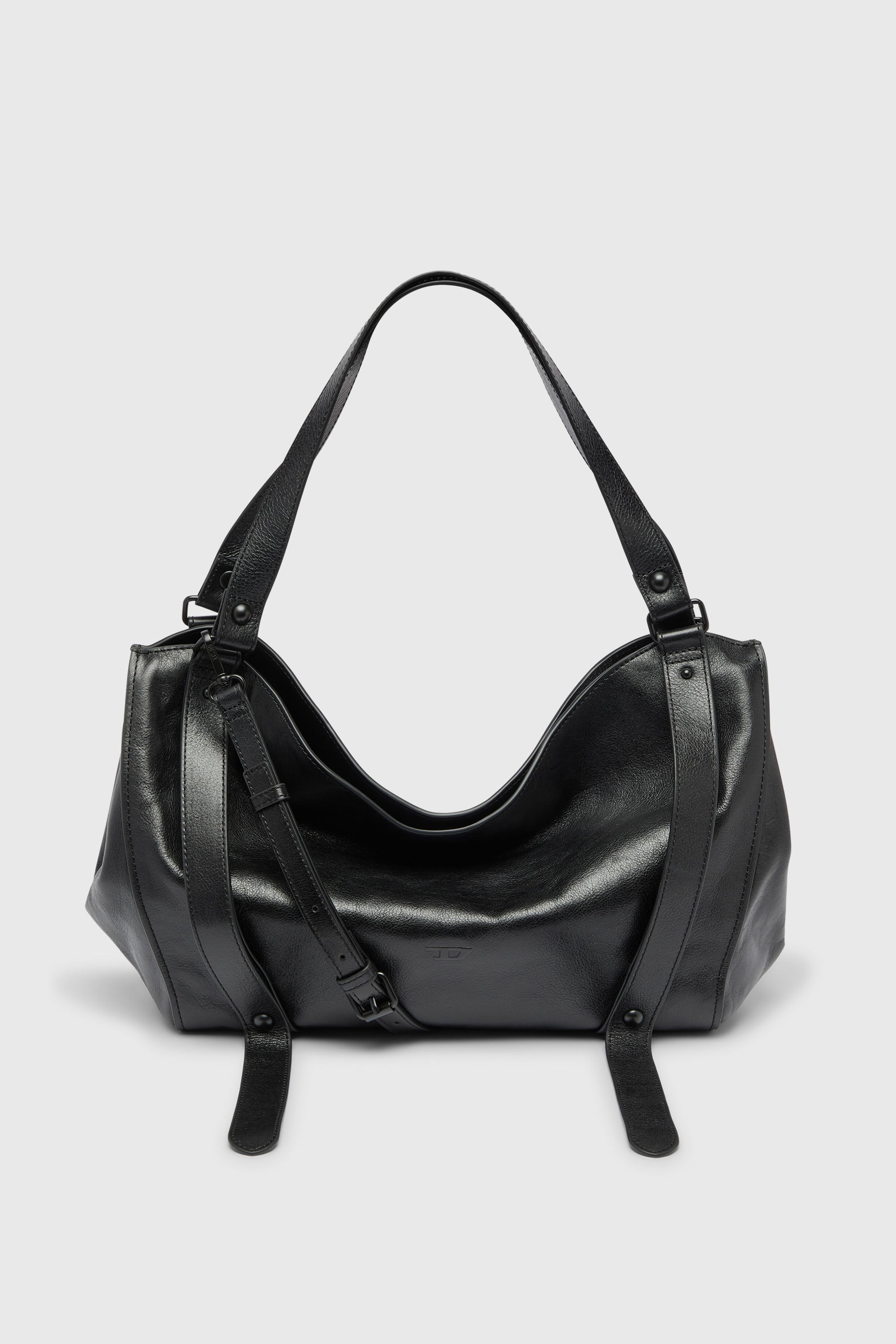 Diesel - D-ONE TOPHANDLE M, Unisex's トップハンドルバッグ in ブラック - 1