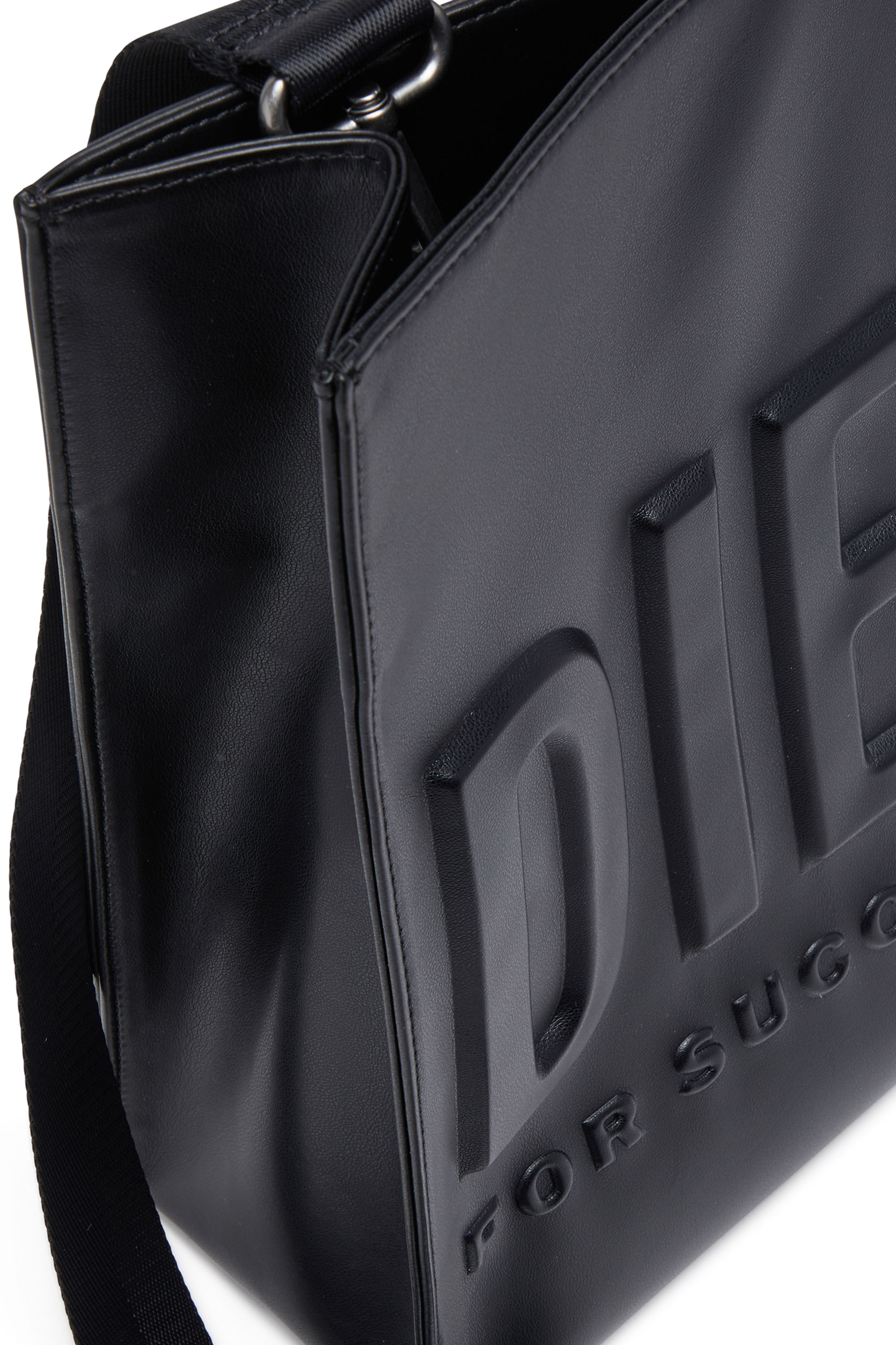Diesel - DSL 3D TOTE EW X, ブラック - Image 5