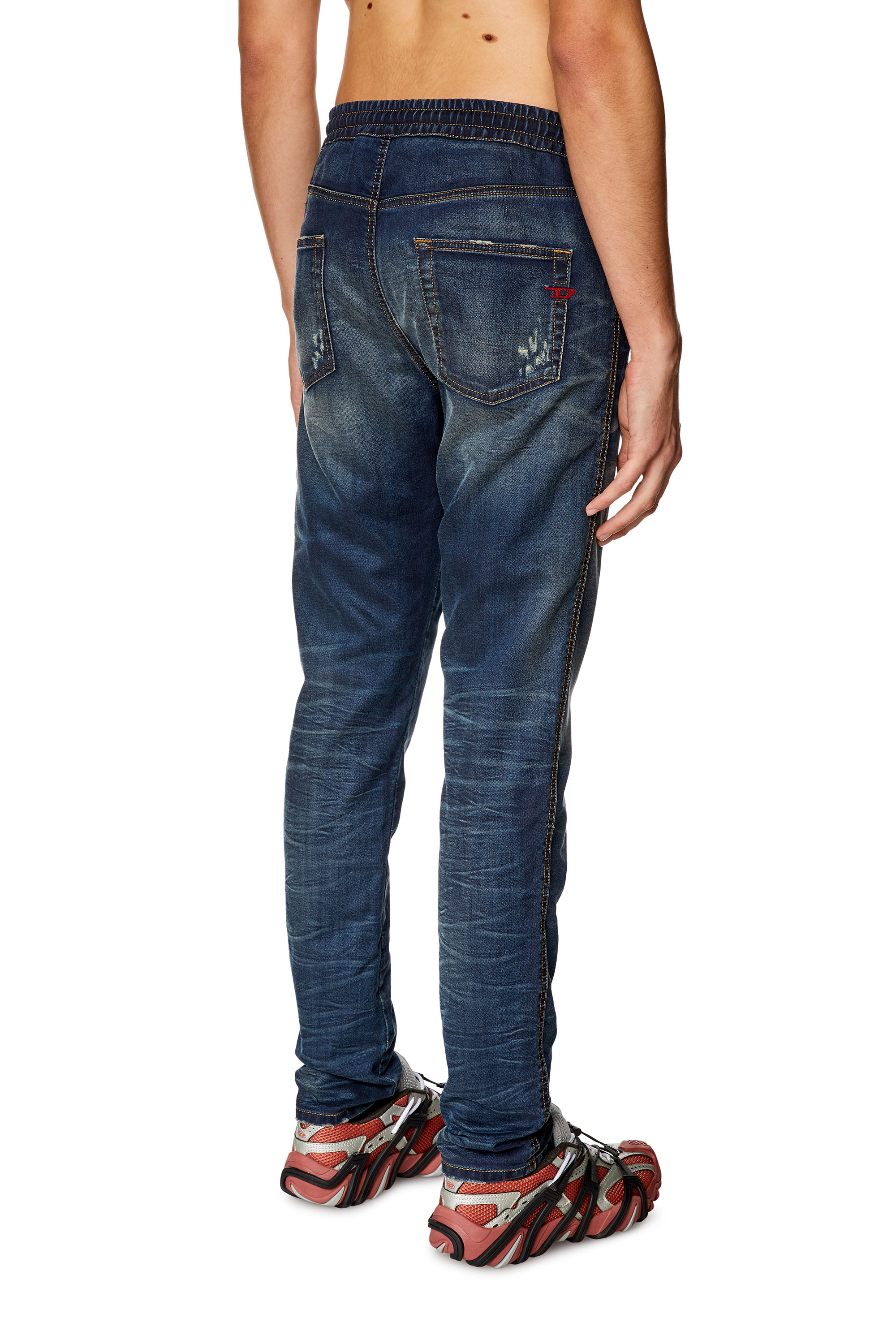 Diesel - Slim 2060 D-Strukt Joggjeans® 068JD, ダークブルー - Image 3