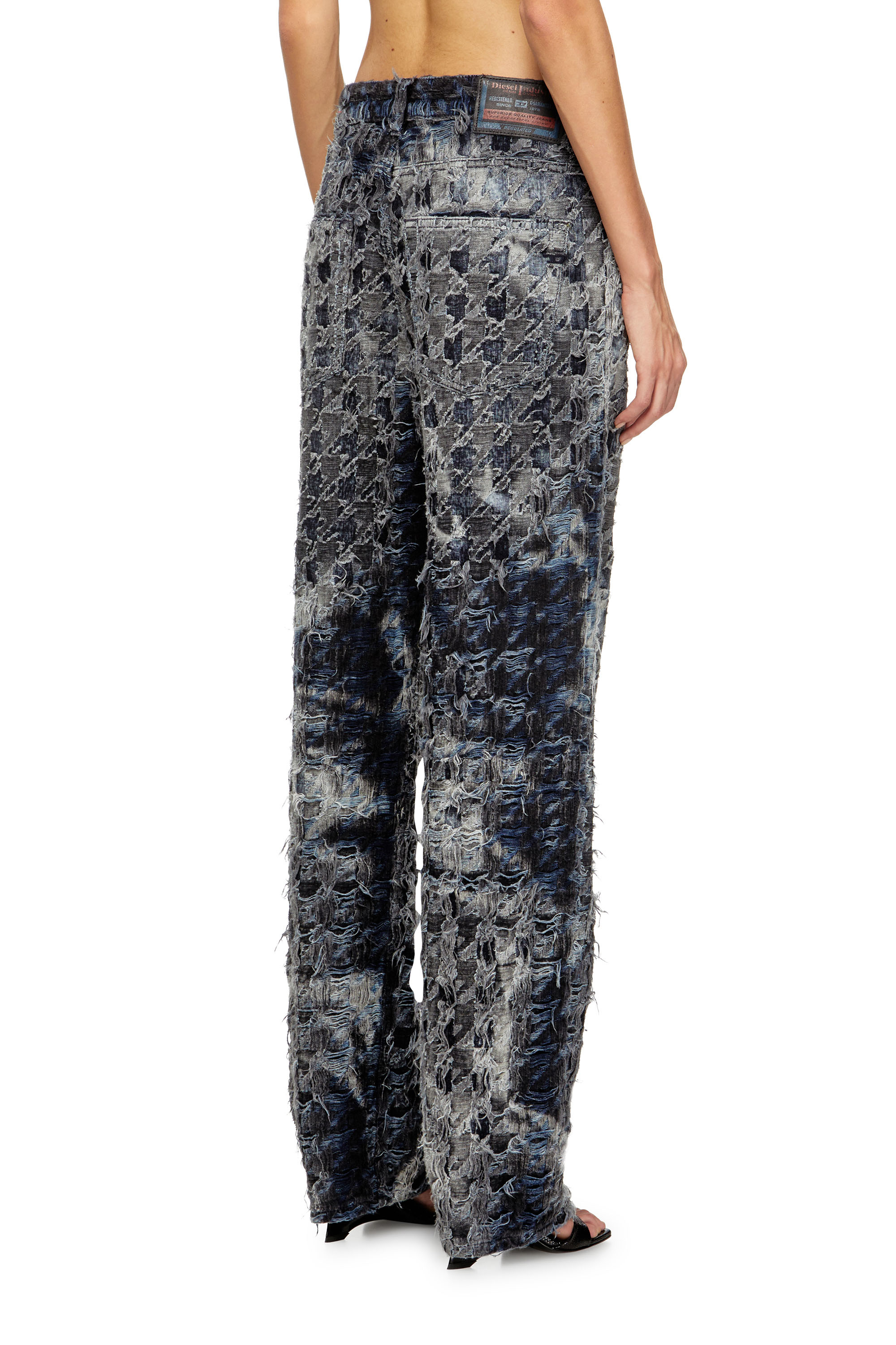 Diesel - Female's Regular Jeans 1988 D-Ark 0CEBL, ダークブルー - 4