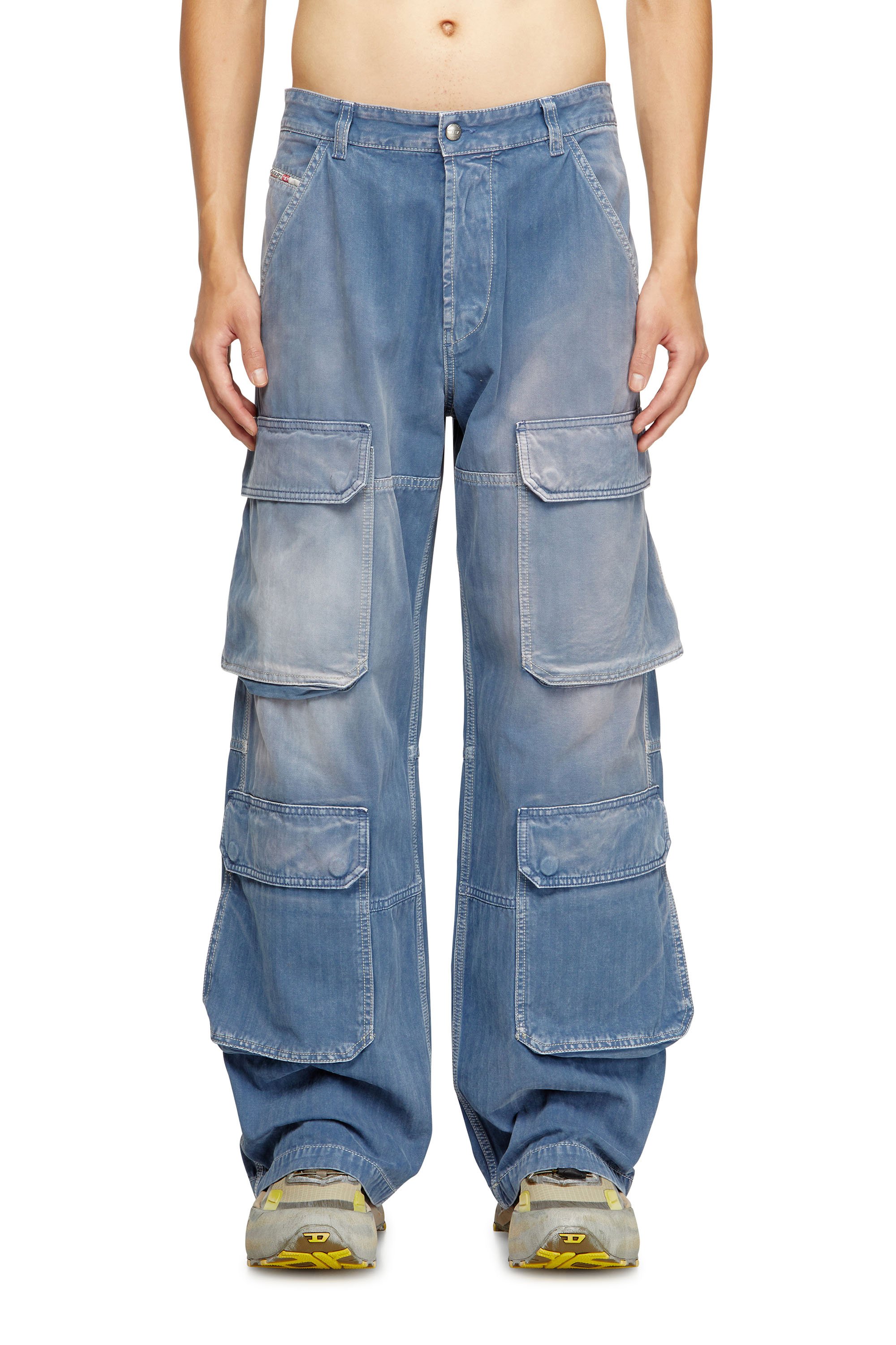 Diesel - Male's Relaxed Jeans D-Touch 09M93, null - 1