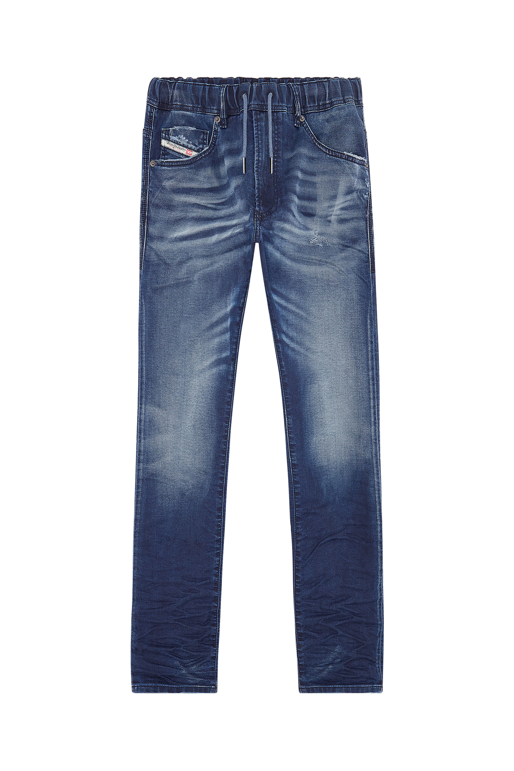 Diesel - Tapered 2030 D-Krooley Joggjeans® 068FQ, ダークブルー - Image 3