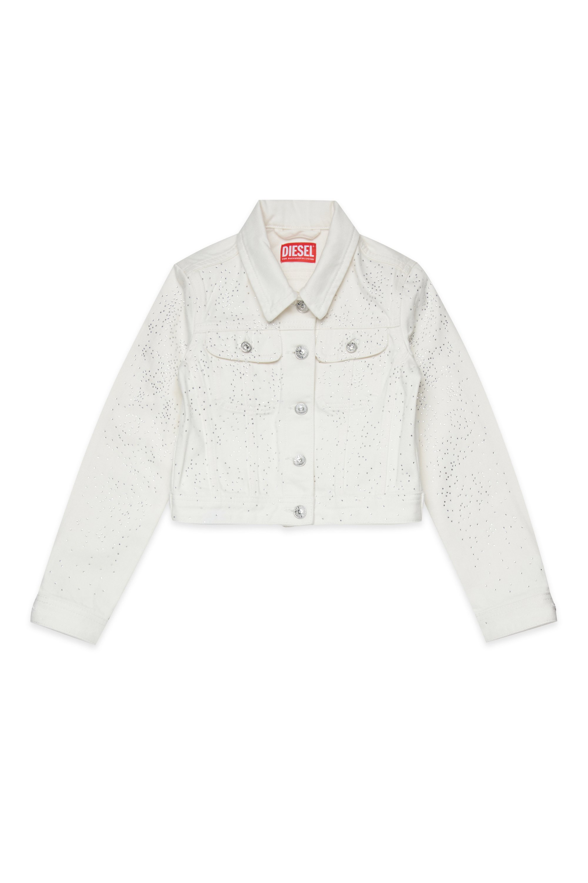 Diesel - JSLIMMY-J, Female's デニムジャケット in ホワイト - 1